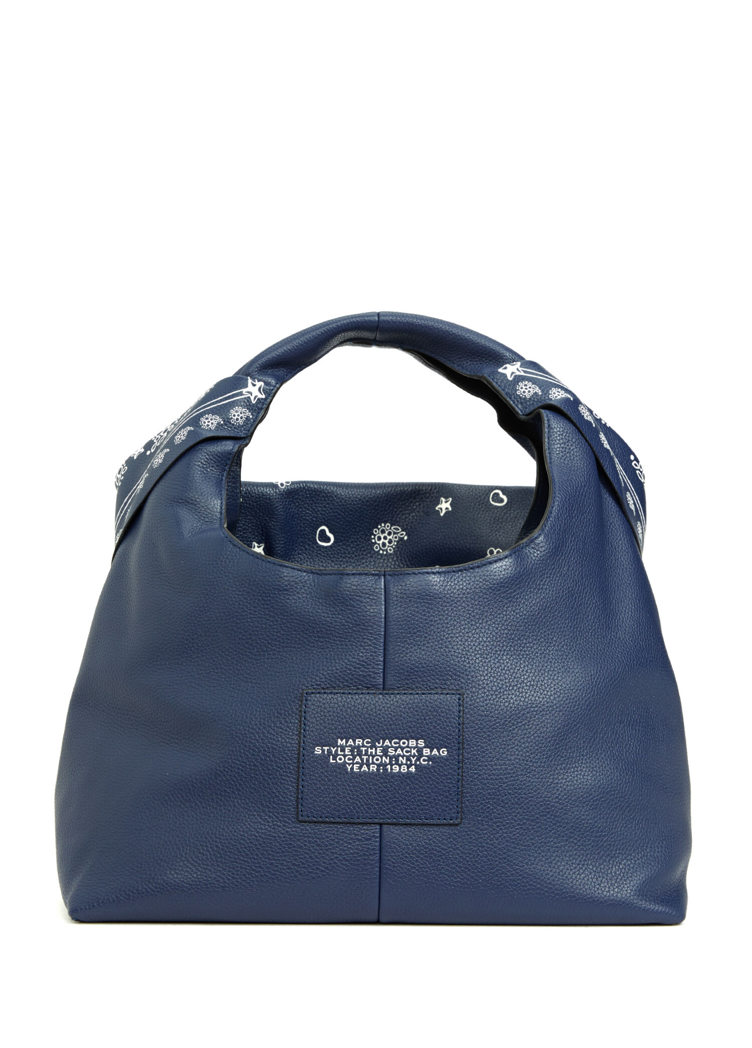 Marc Jacobs Lacivert Kadın The Bandana Sack Lacivert Kadın Deri