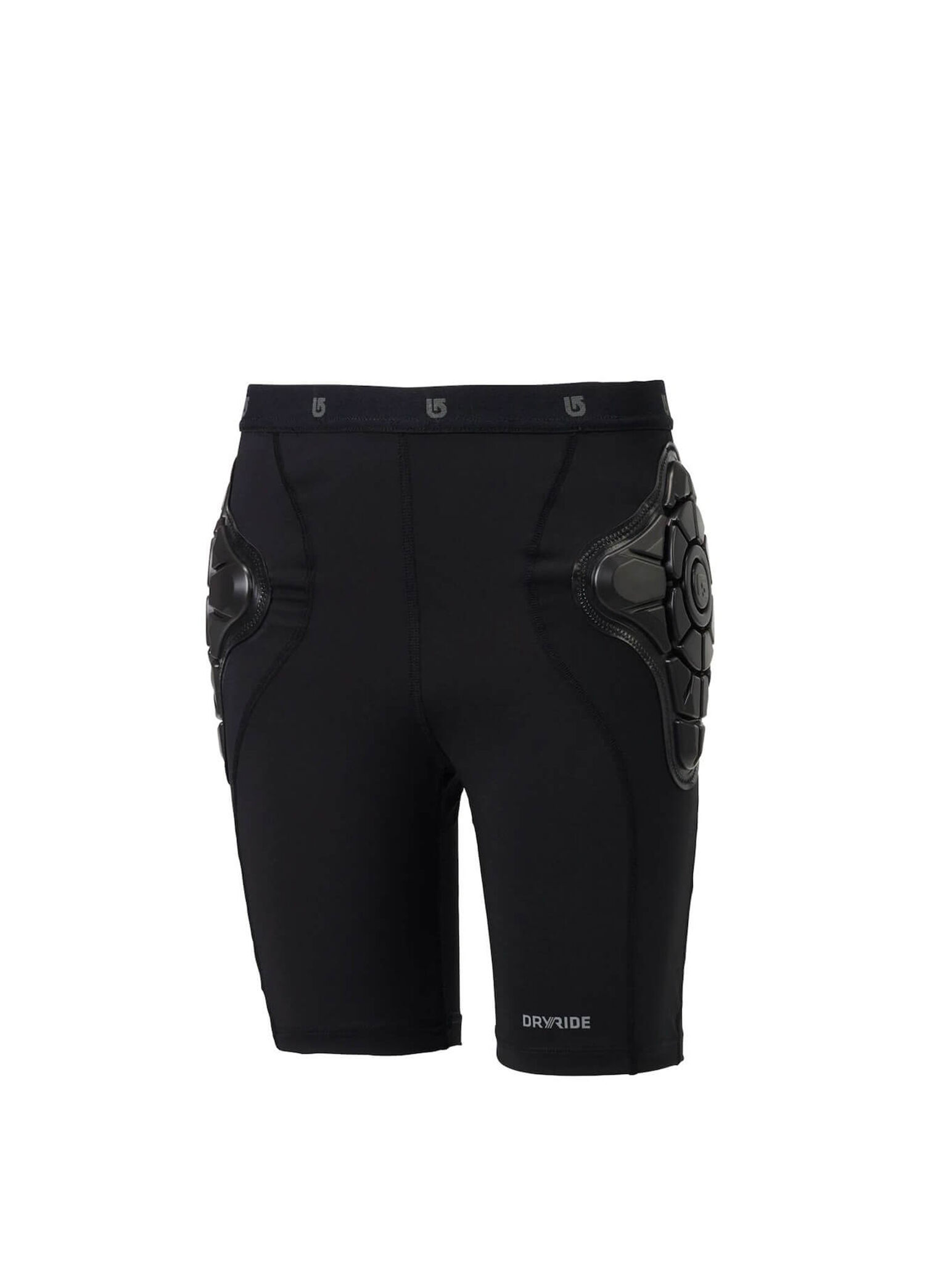 Kids' Siyah Unisex Çocuk Koruyucu Şort