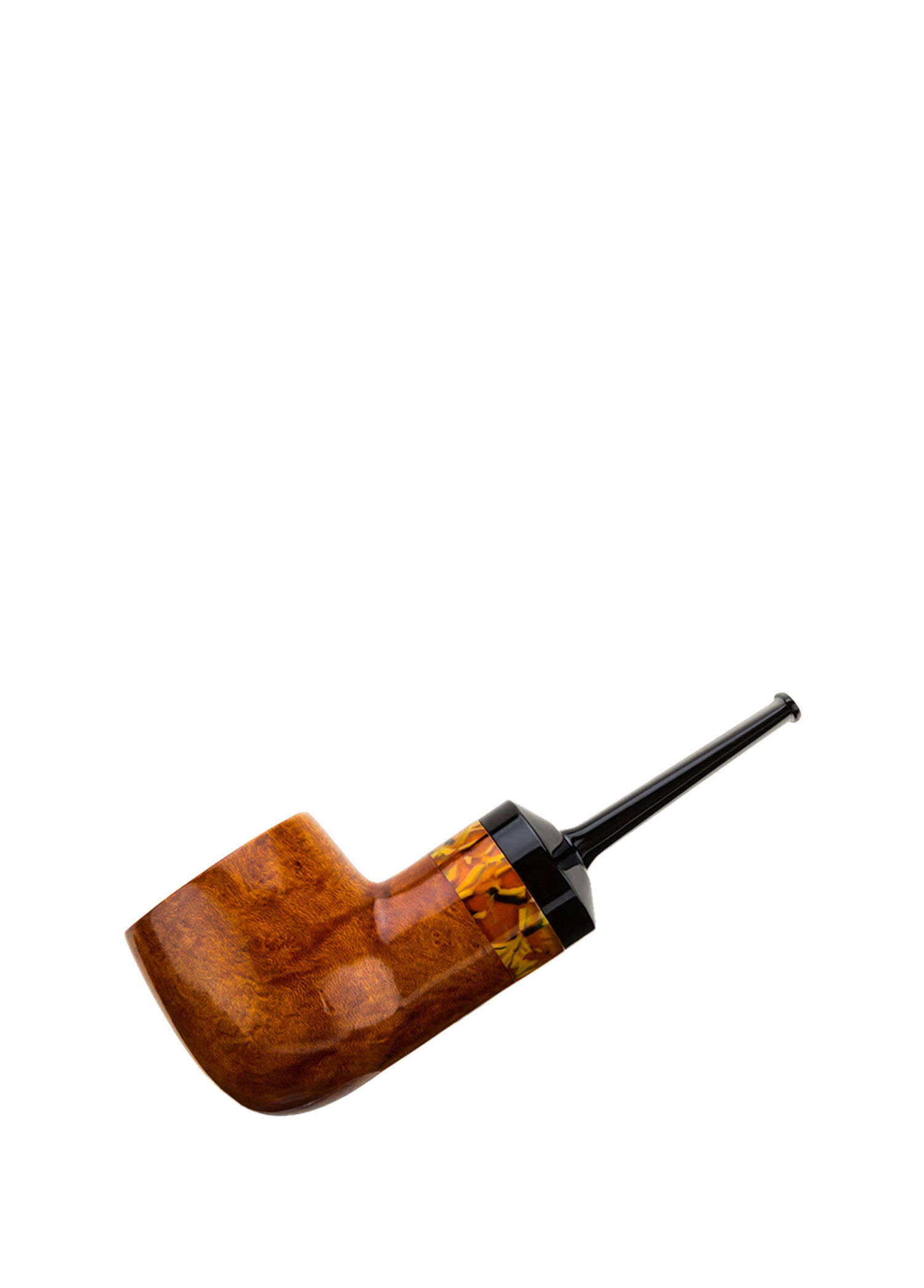 13013-12 Kahverengi Briar Pipo