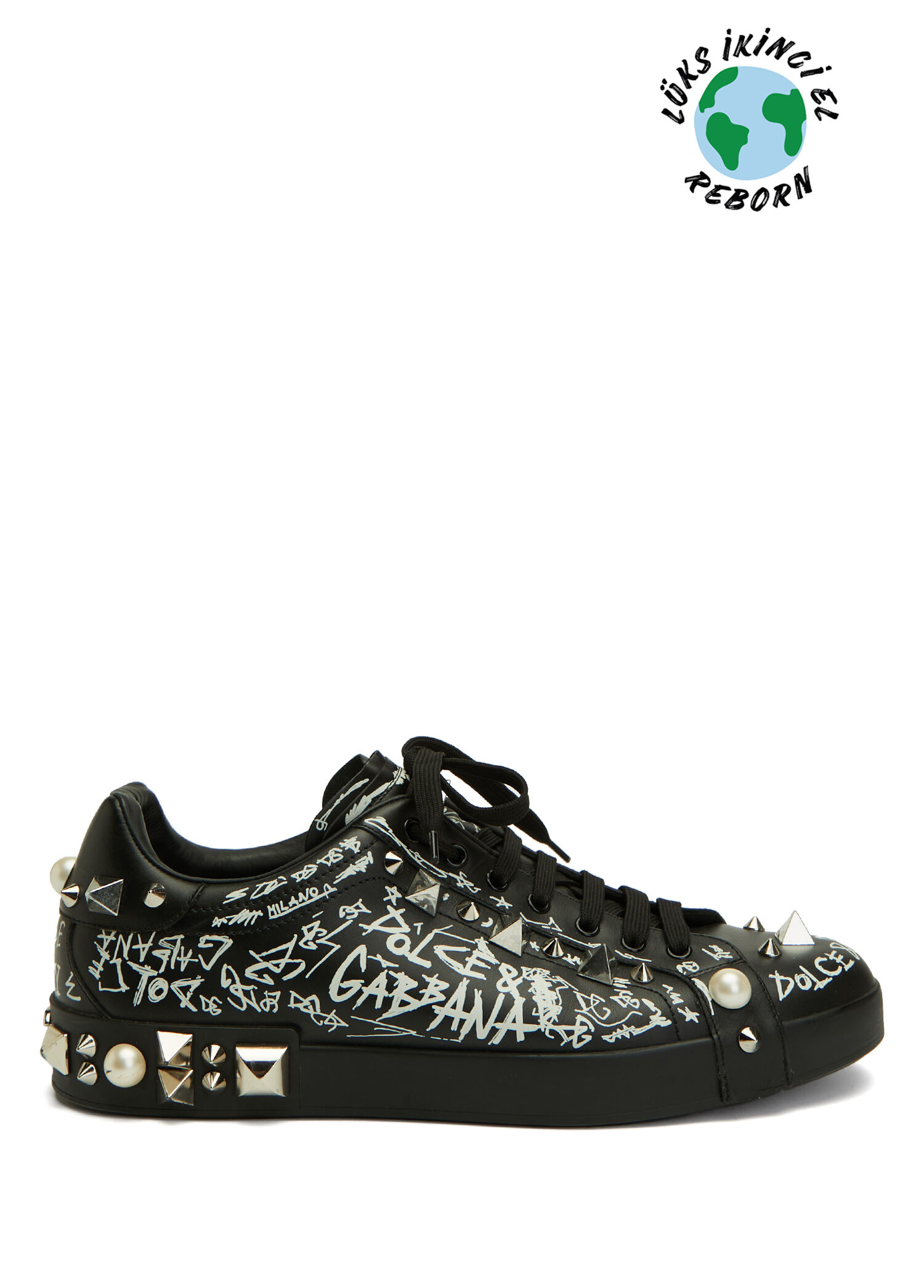 Dolce&Gabbana Erkek Sneakers