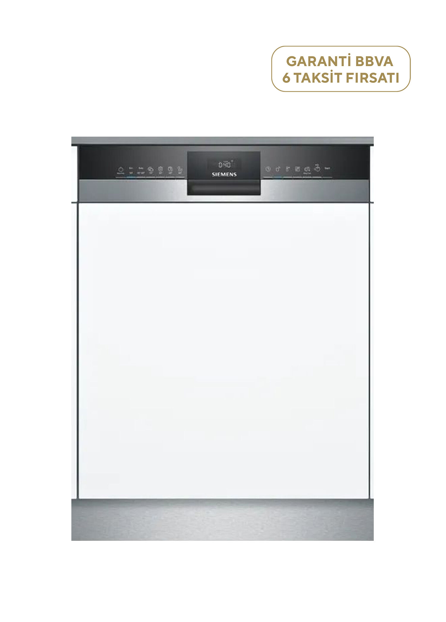 SN53IS62MT iQ500 Yarı Ankastre Bulaşık Makinesi