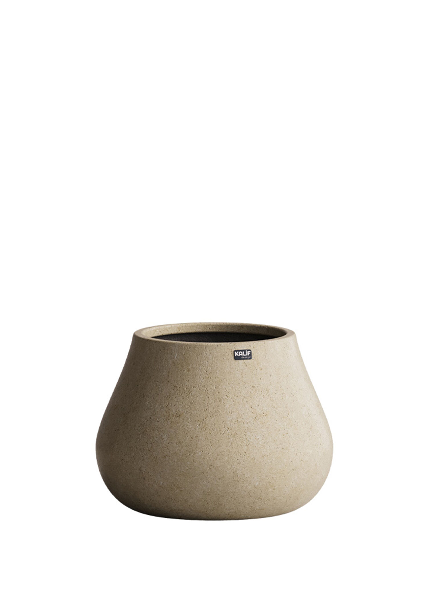 Ash Krem Beton Saksı