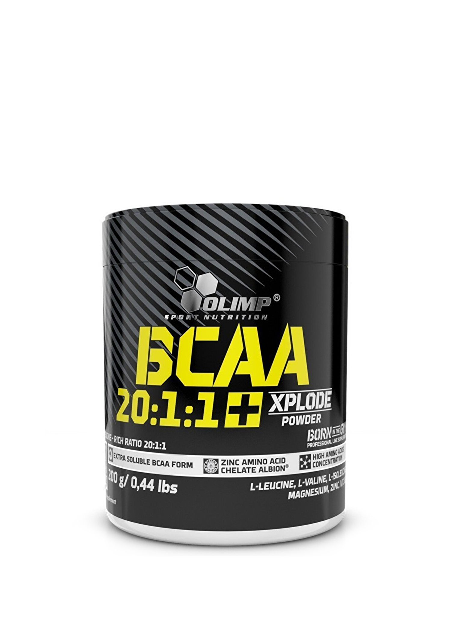 BCAA 20:1:1 + Xplode Powder Kola 200 gr