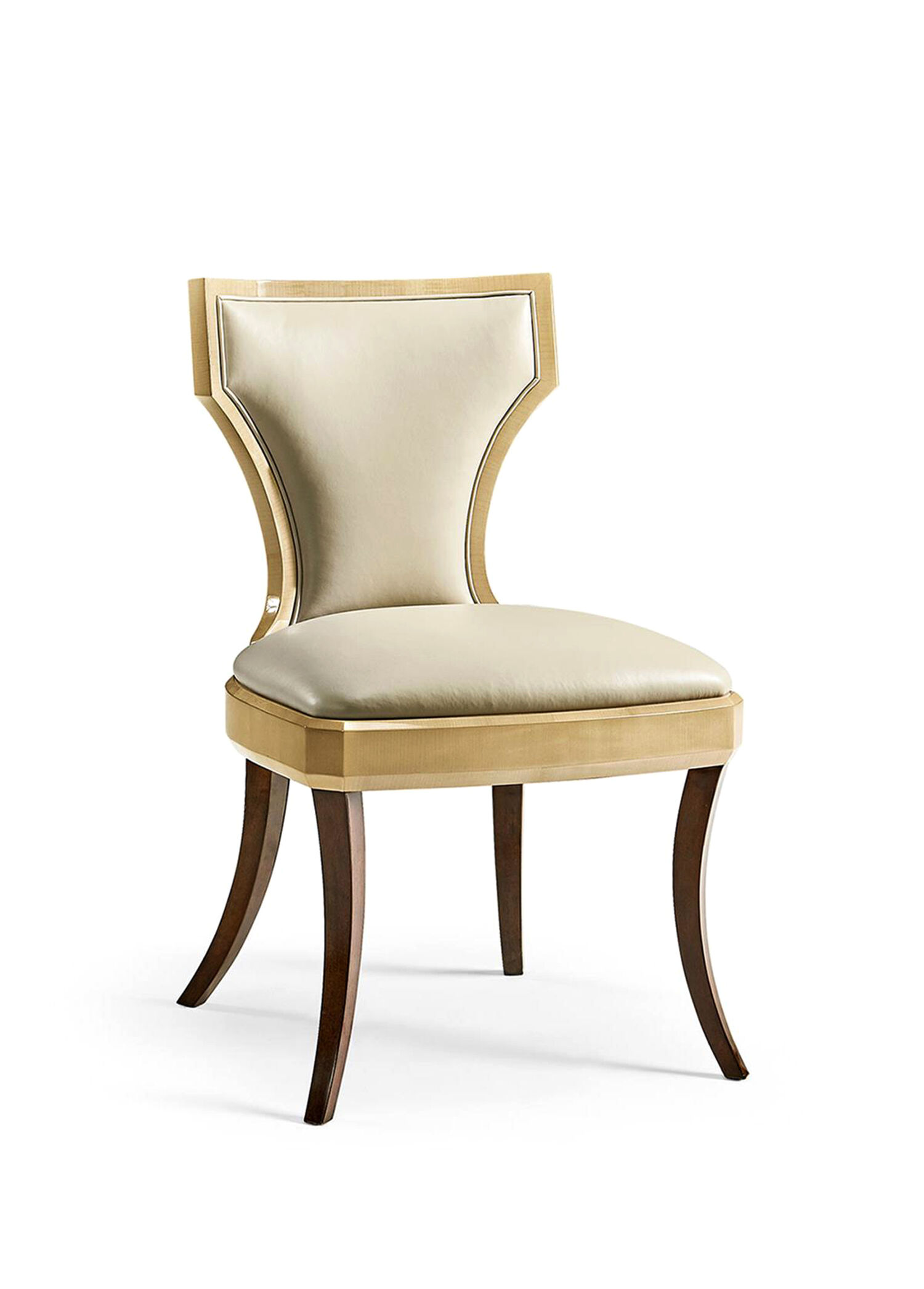 Art Deco Champagne Kolsuz Sandalye
