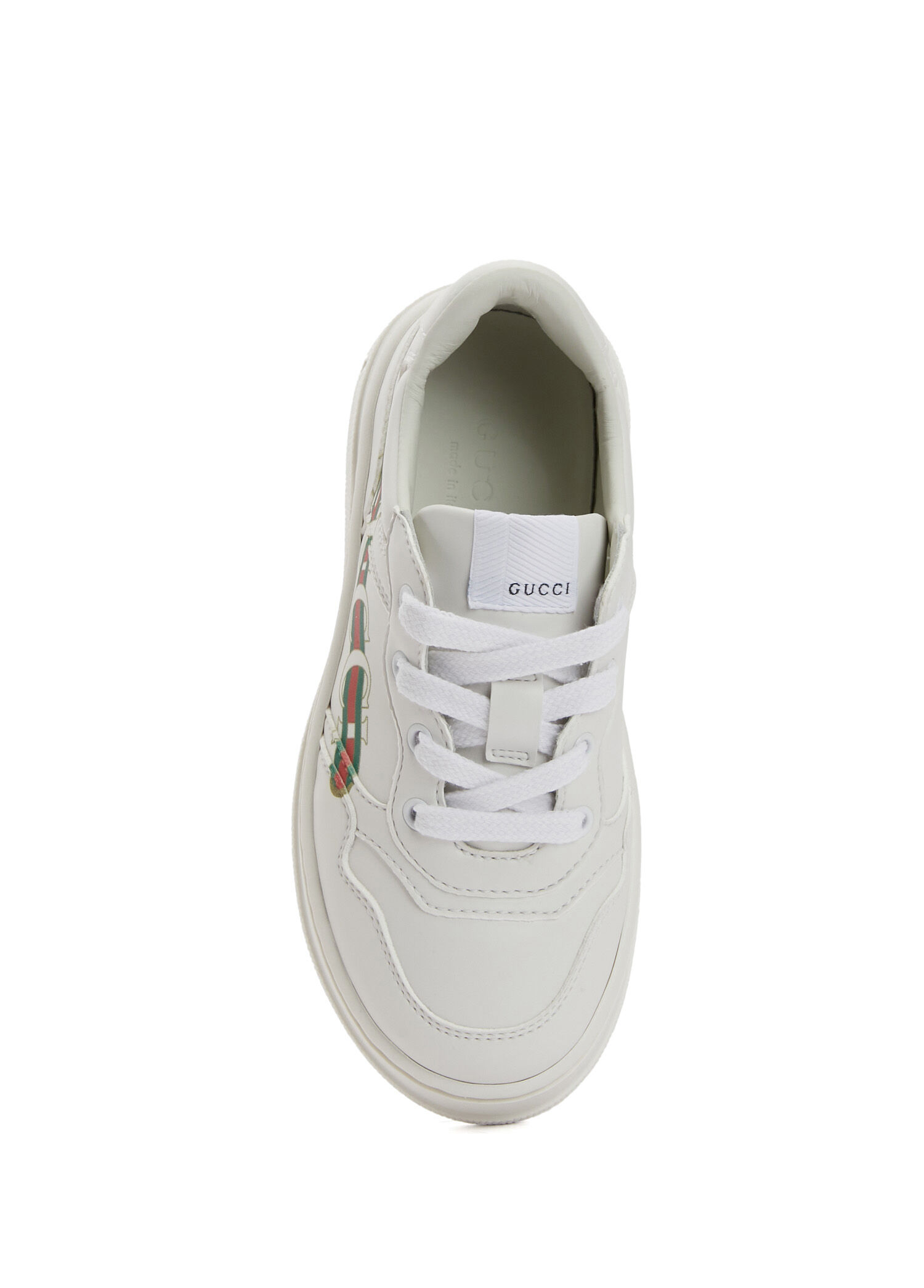 Gucci - Beyaz Unisex Çocuk Sneaker - Beyaz