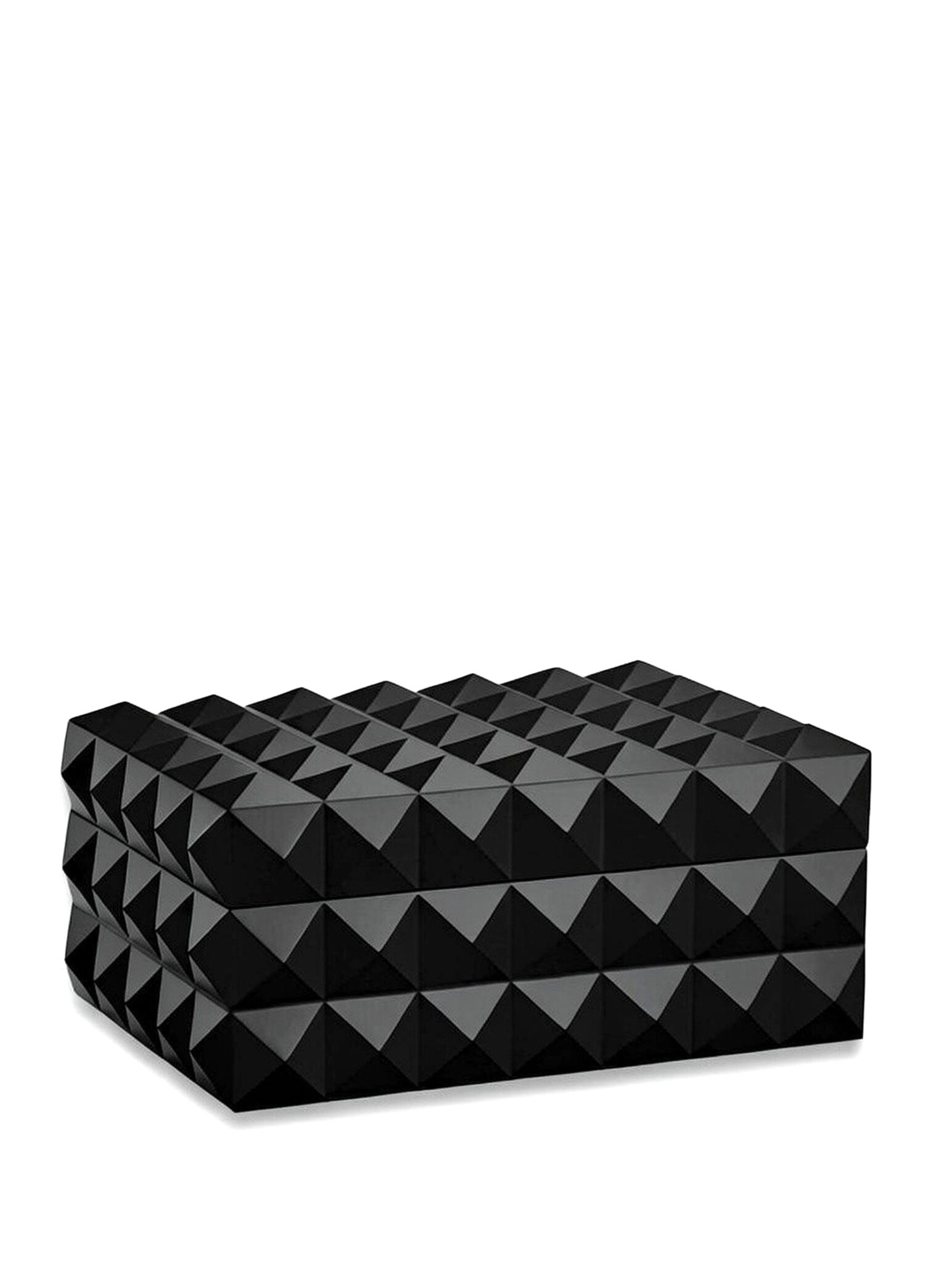 Quasar Design Humidor Mat Siyah 80'lı Puro Kutusu