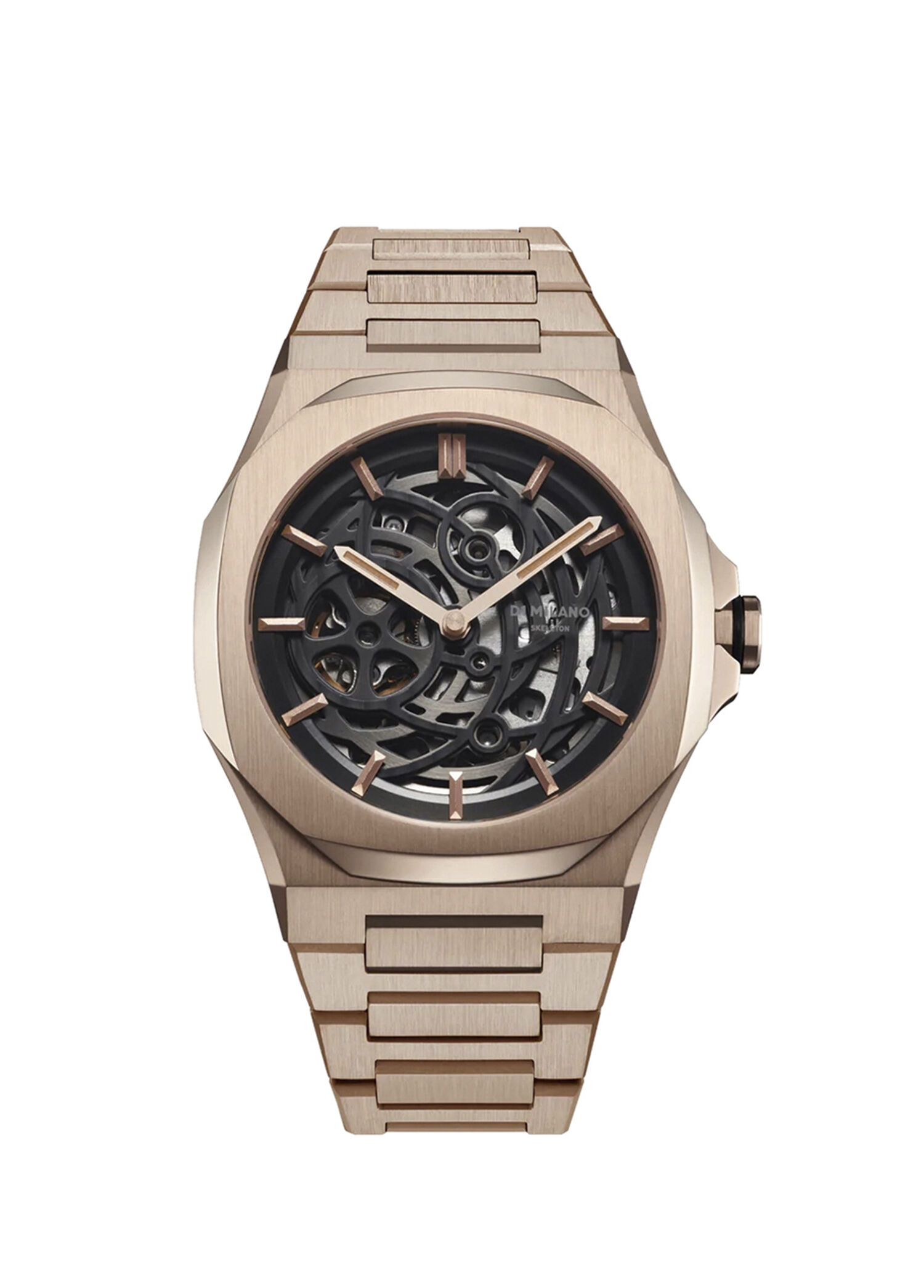 SKBJ12 Rose Gold Çelik Erkek Kol Saati