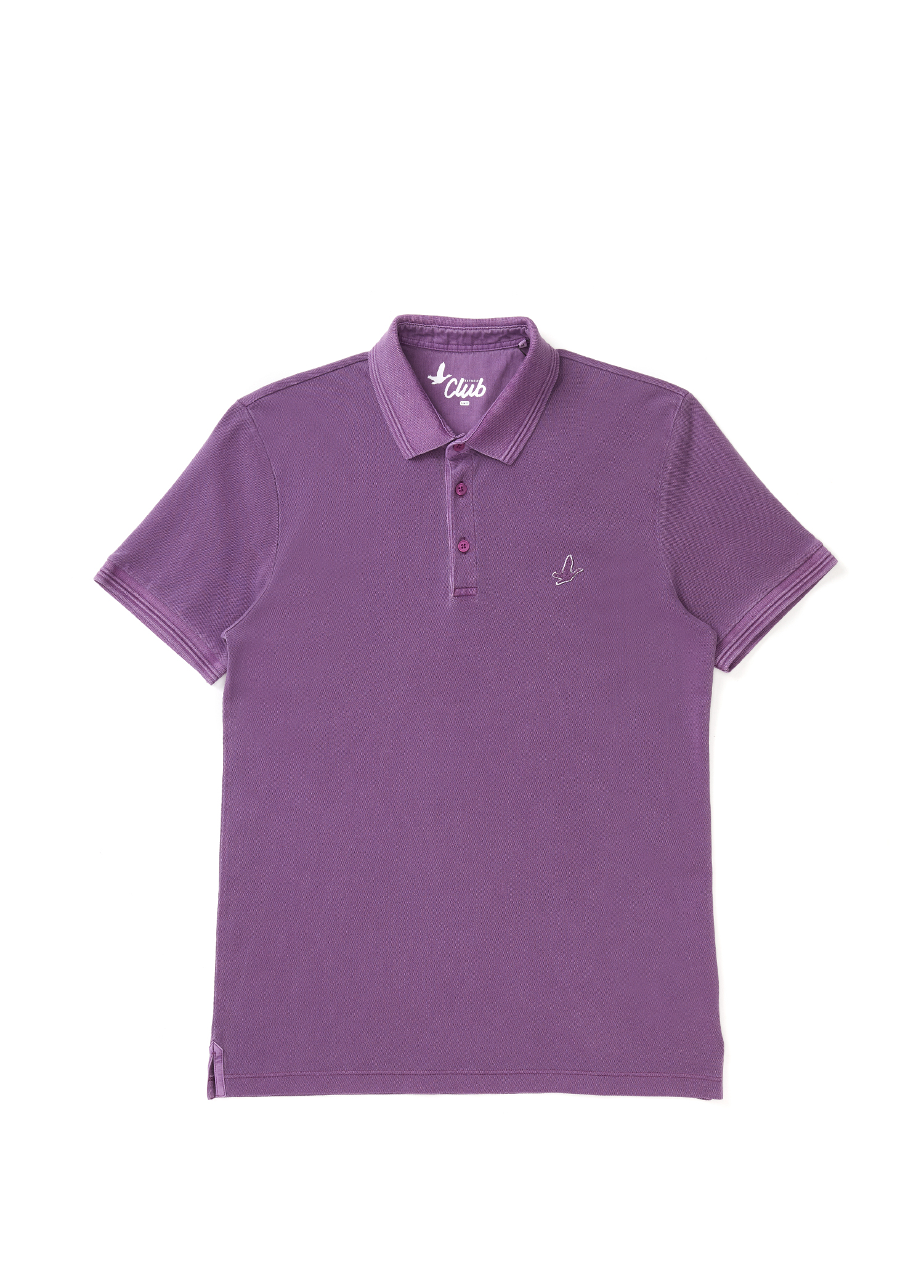 Slim Fit Mor Polo Yaka Pike T-shirt_6