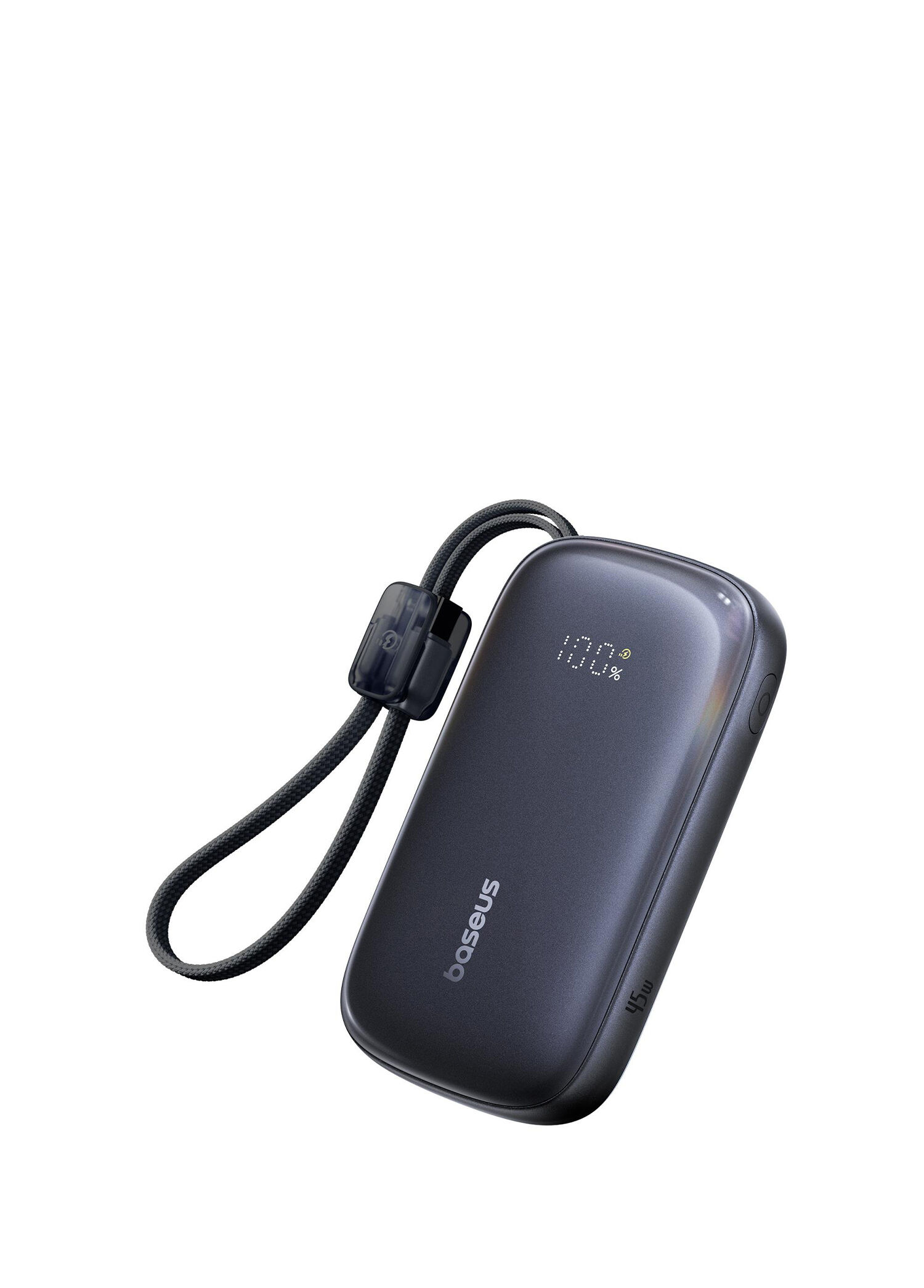 EnerFill FC21 QPow3 Ultra Siyah 45W 10.000 mAh Powerbank E0027Q00