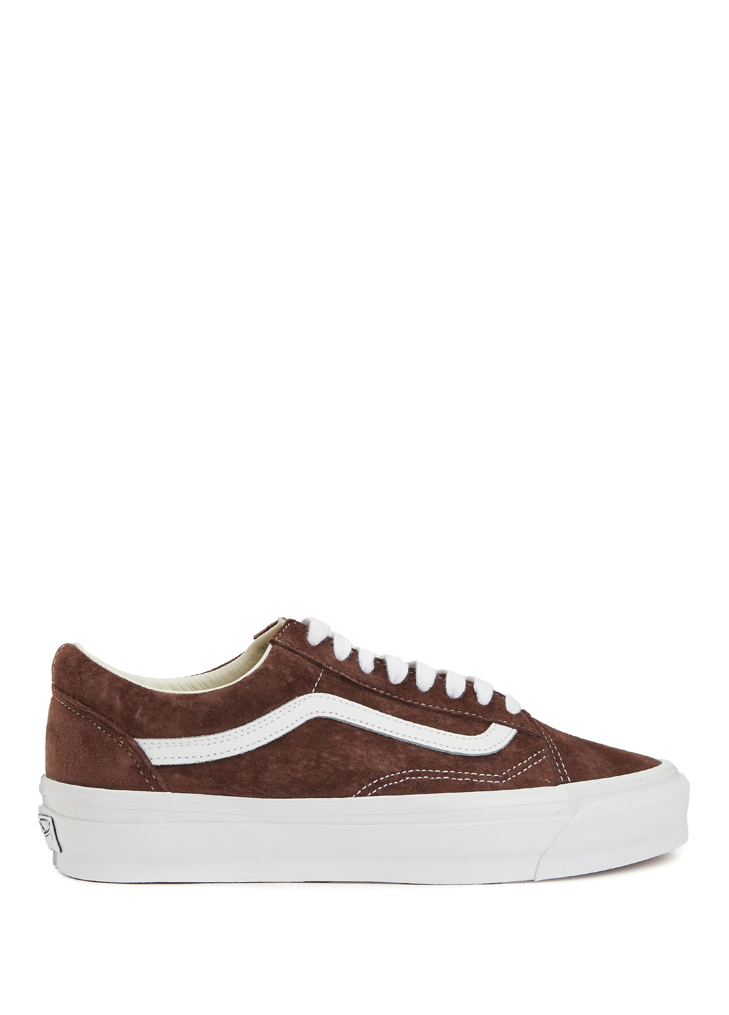 LX Old Skool Kahverengi Erkek Süet Sneaker