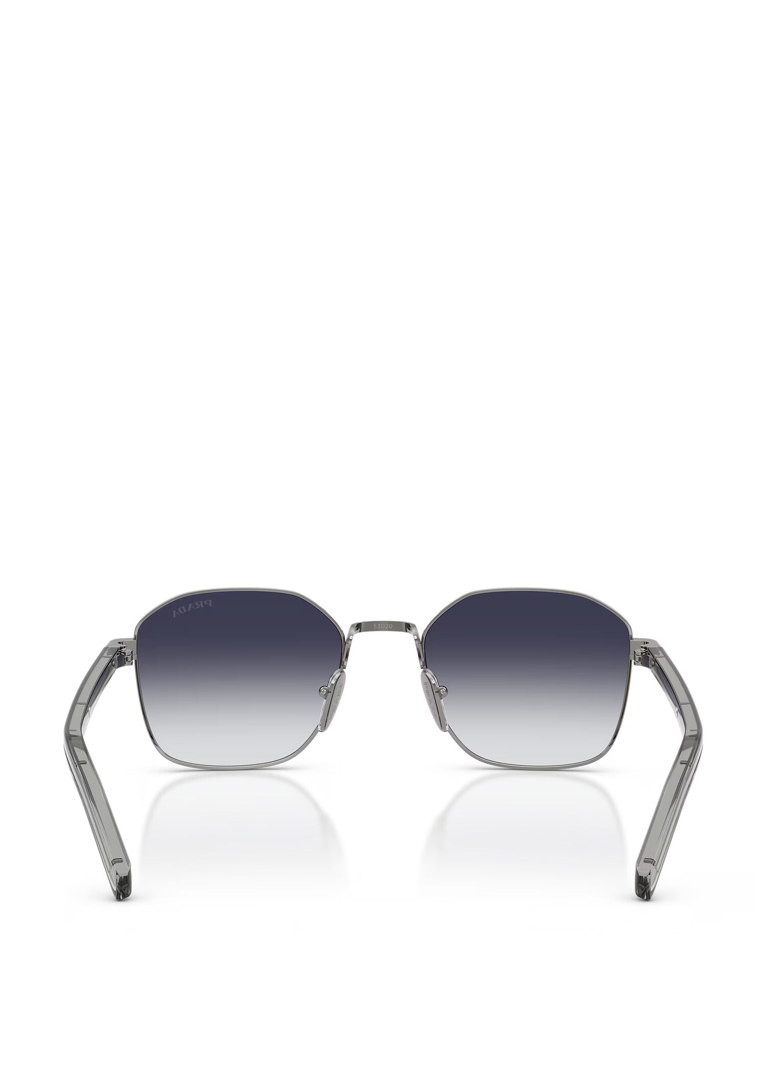 Prada Gümüş Erkek PR C50S Silver Erkek Güneş Gözlüğü 1947666 | Beymen