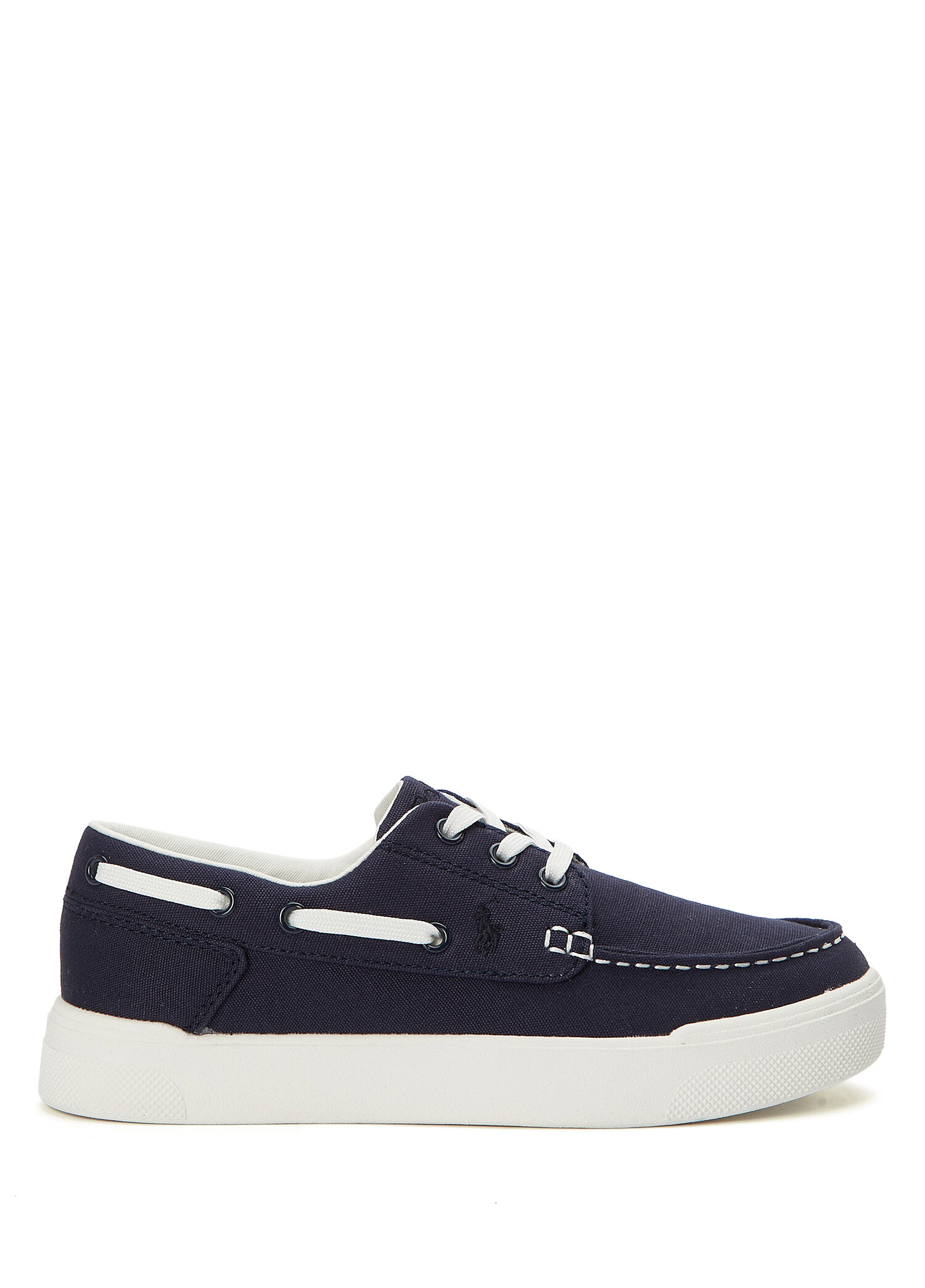 Frazier Lacivert Unisex Çocuk Kanvas Loafer