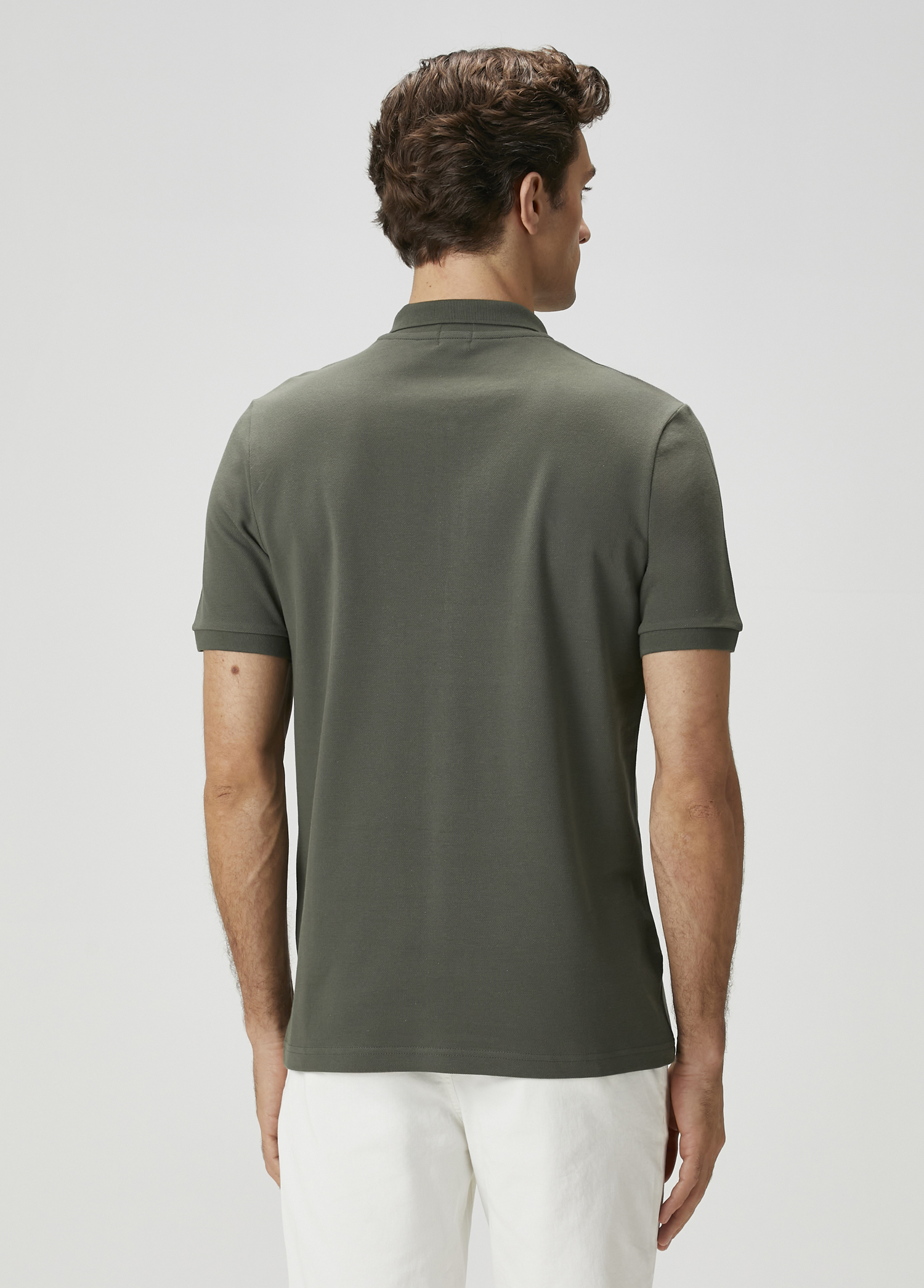 Haki Polo T-shirt_3