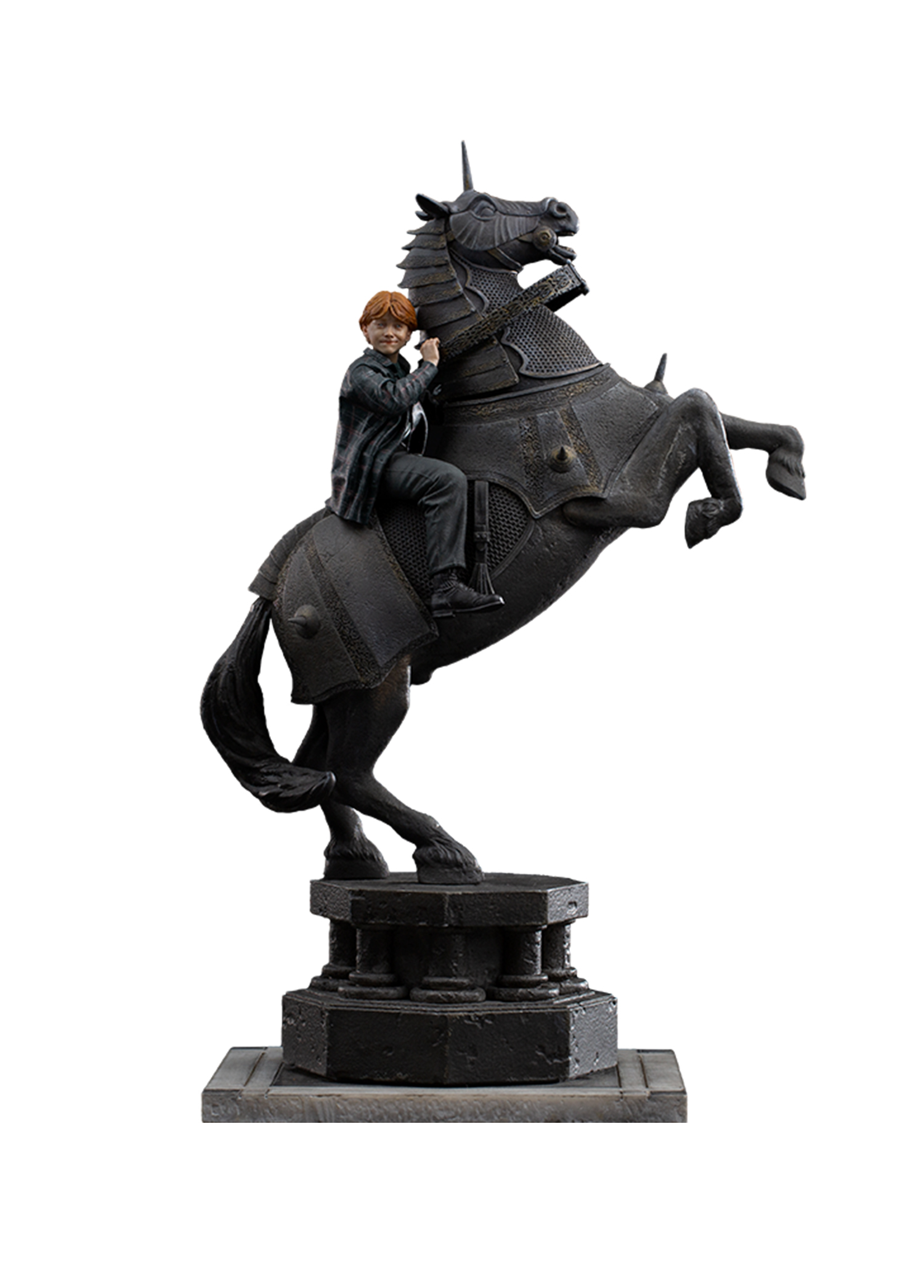 Ron Weasley at The Wizard Chess Statue Heykel