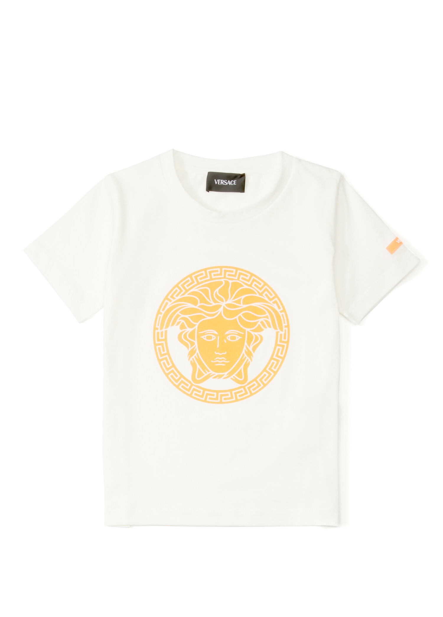 Beyaz Unisex Çocuk T-shirt