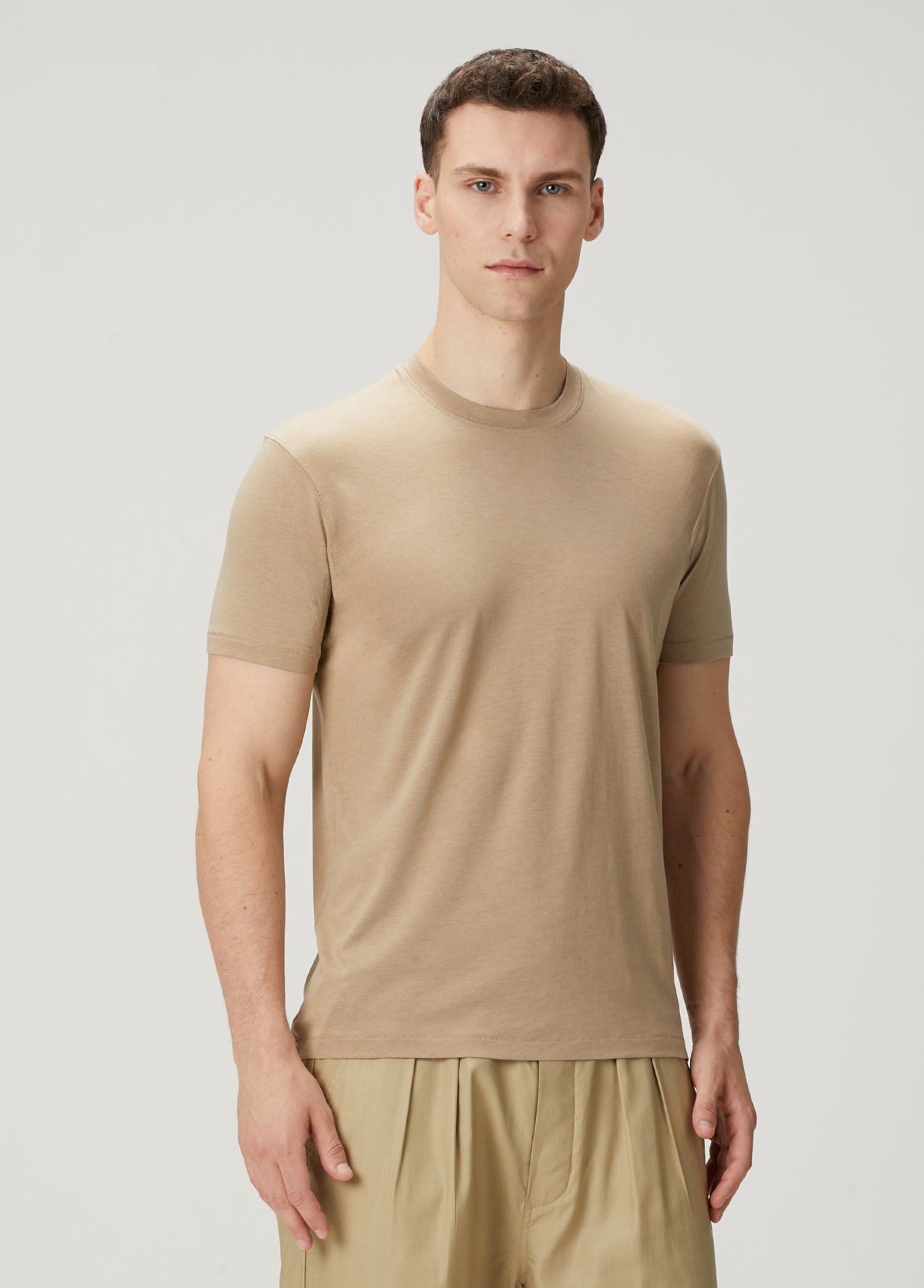 Bej T-shirt