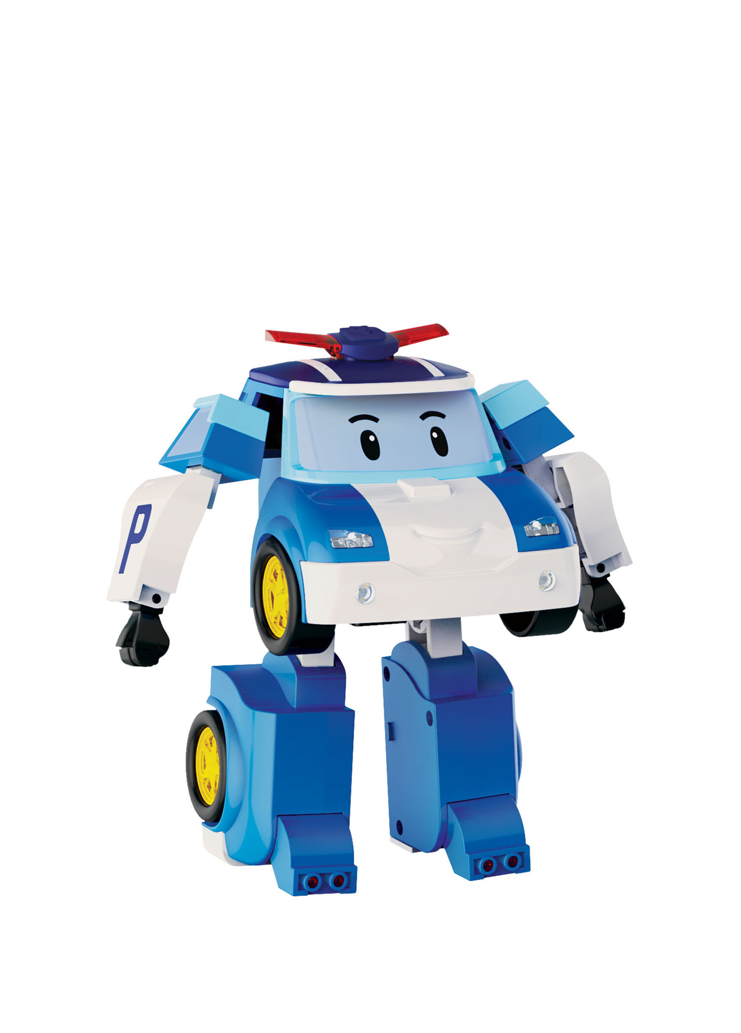 Poli Büyük Transforming Robot Karakter Figür Oyuncak
