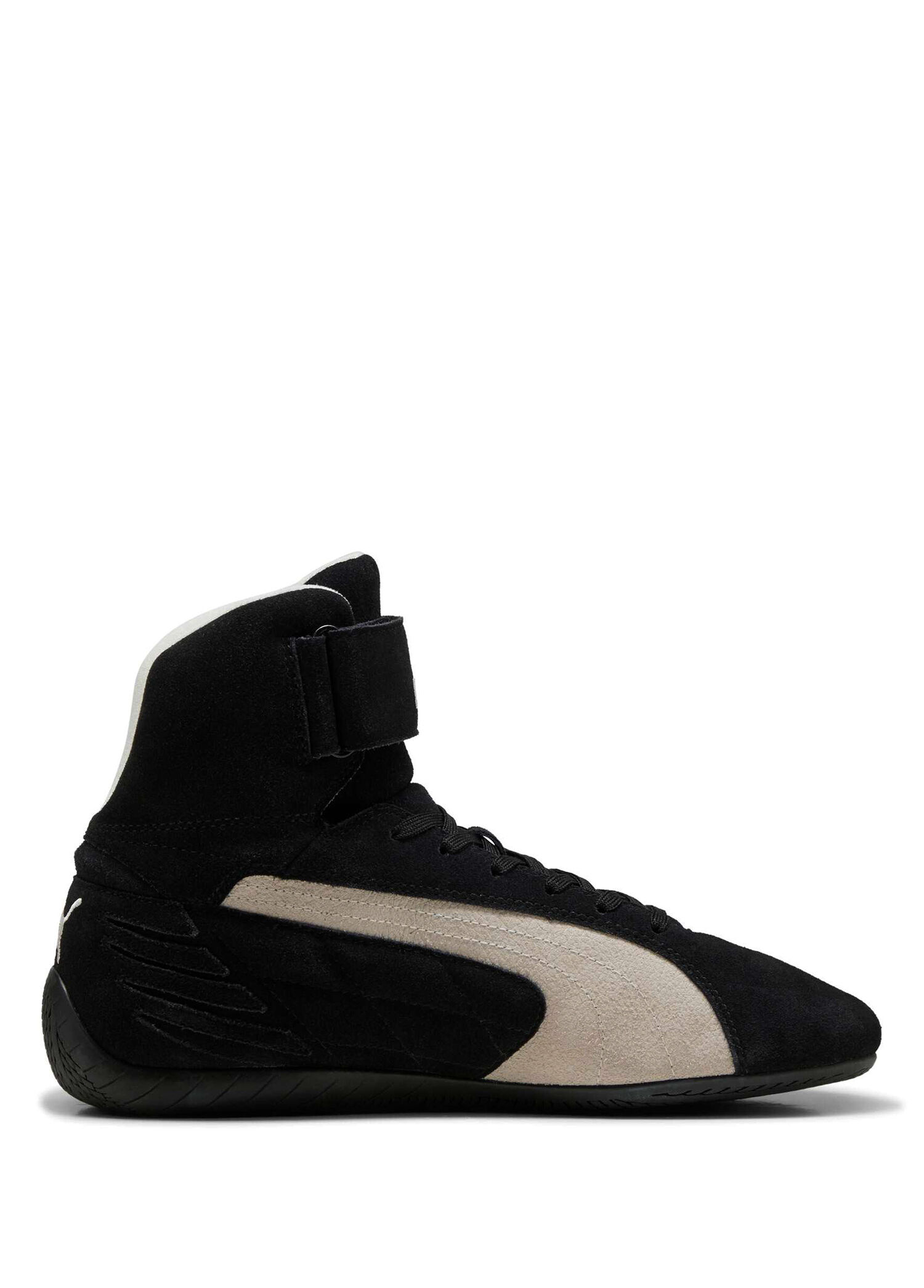 Speedcat Mıd Black Warm White Süet Deri Unisex Sneaker