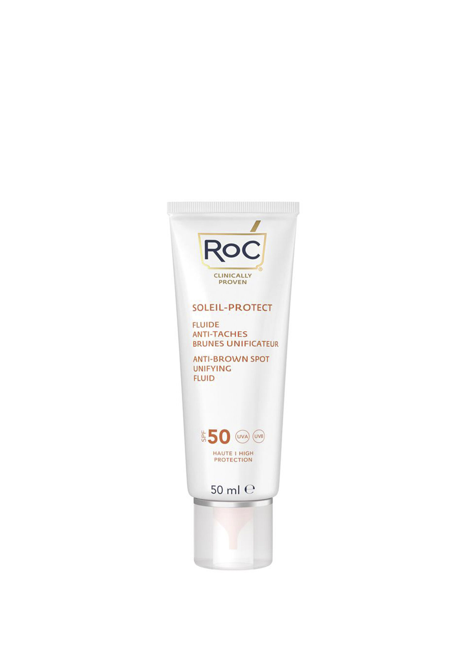 Unified Fluid Anti-Borwn SPF50+ Leke Karşıtı Yüz Güneş Kremi 50 ml