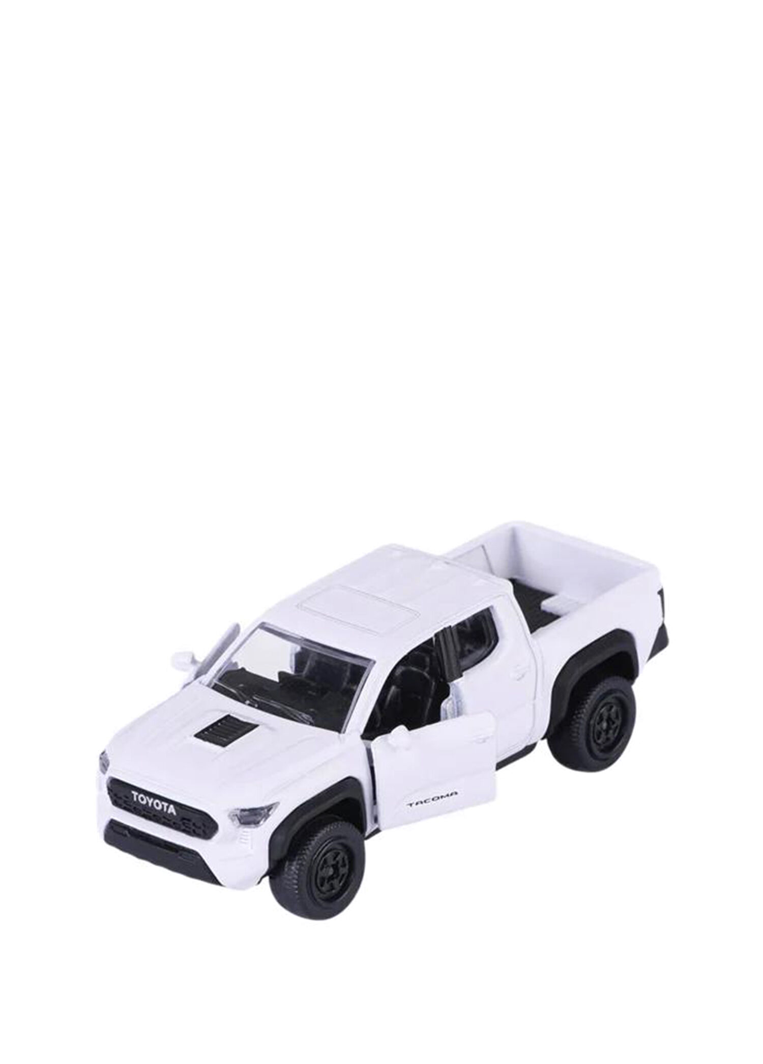 Showroom Premium 1:64 Toyota Tacoma TRD PRO Beyaz Oyuncak Model Araba