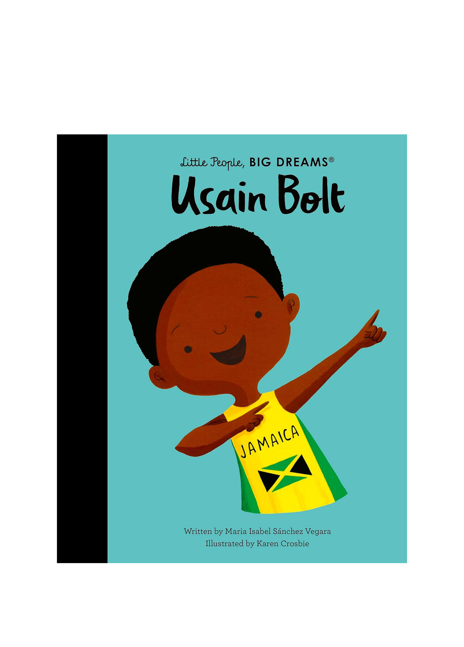 Little People, Bıg Dreams: Usain Bolt Çocuk Yabancı Dil Kitabı