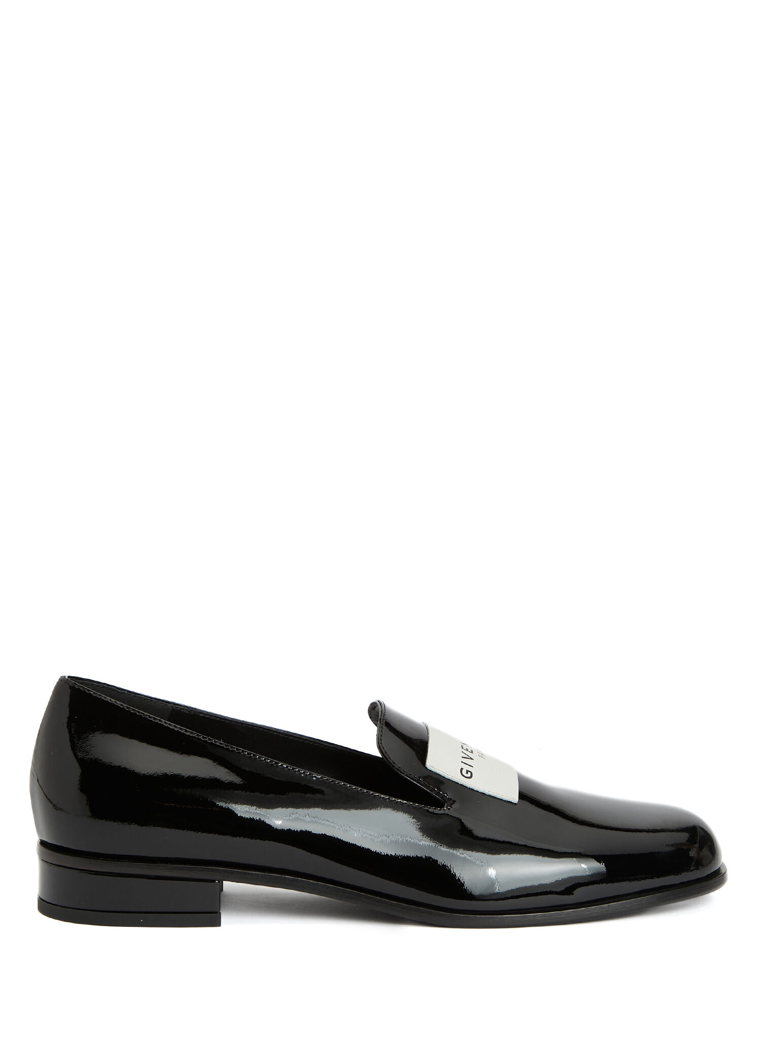 Tux Siyah Kadın Deri Loafer