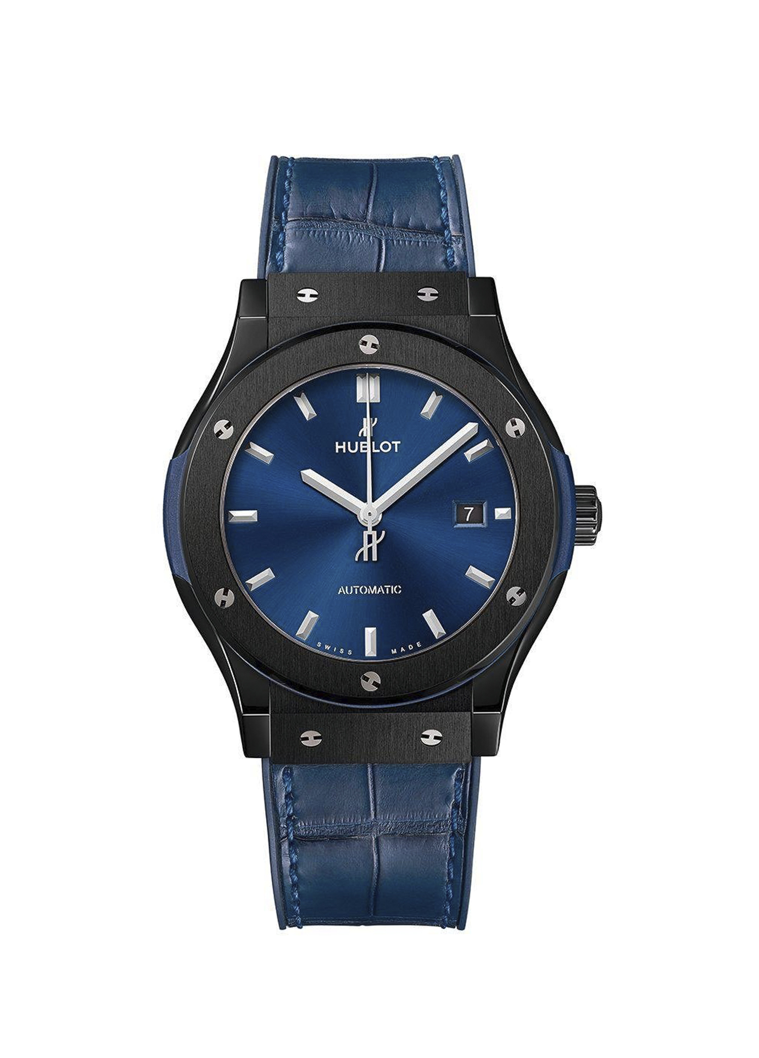 Classic Fusion Ceramic Blue Erkek Kol Saati