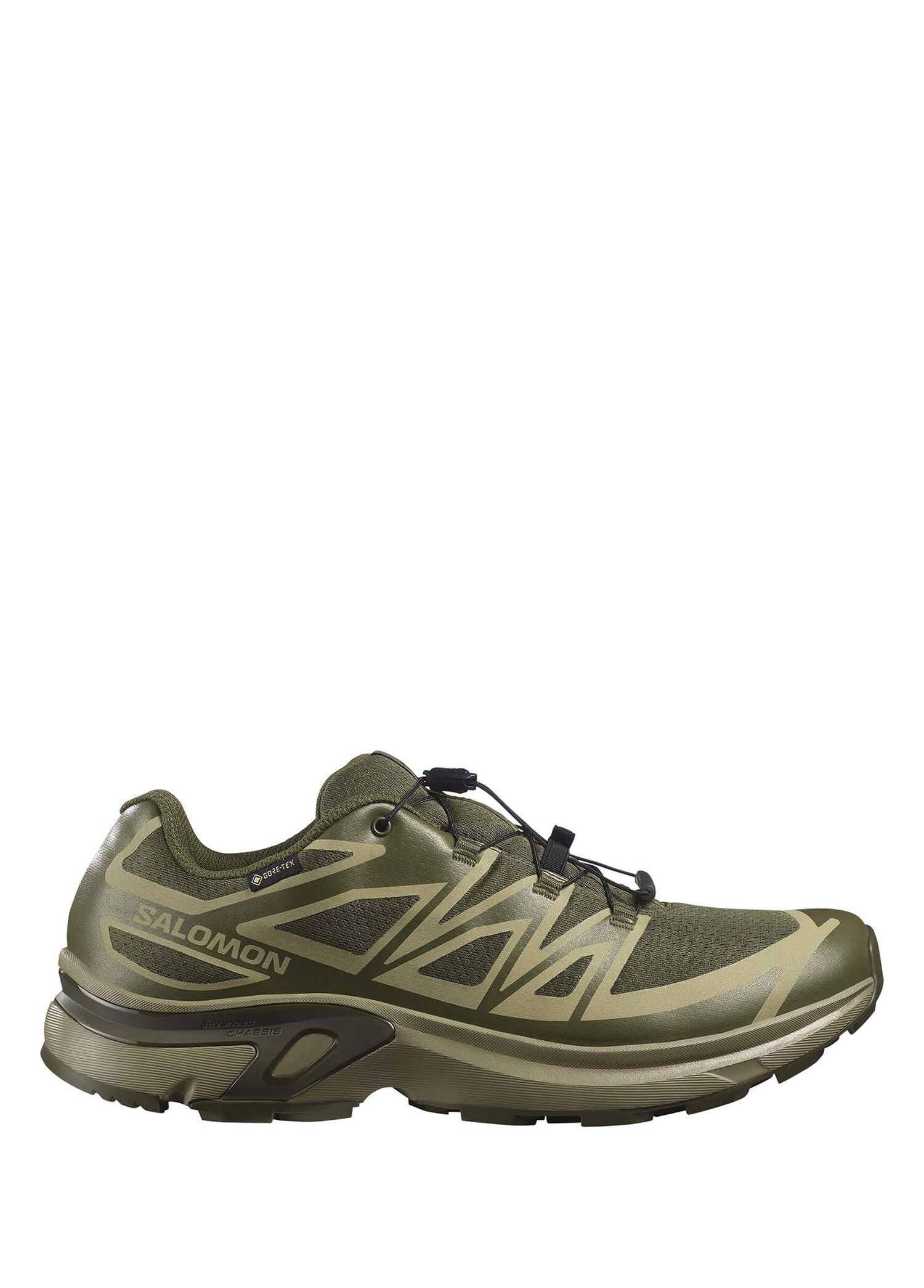 Xt-Evr Gore-Tex Olive Night Erkek Sneaker