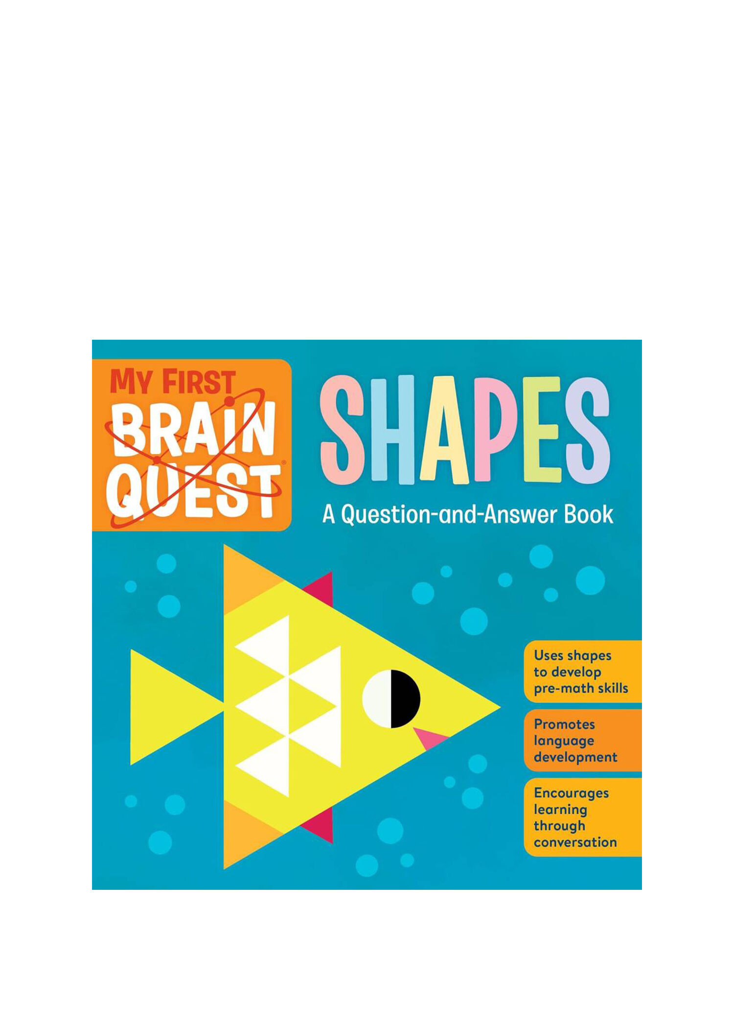 My First Brain Quest Shapes Çocuk Yabancı Dil Aktivite Kitabı