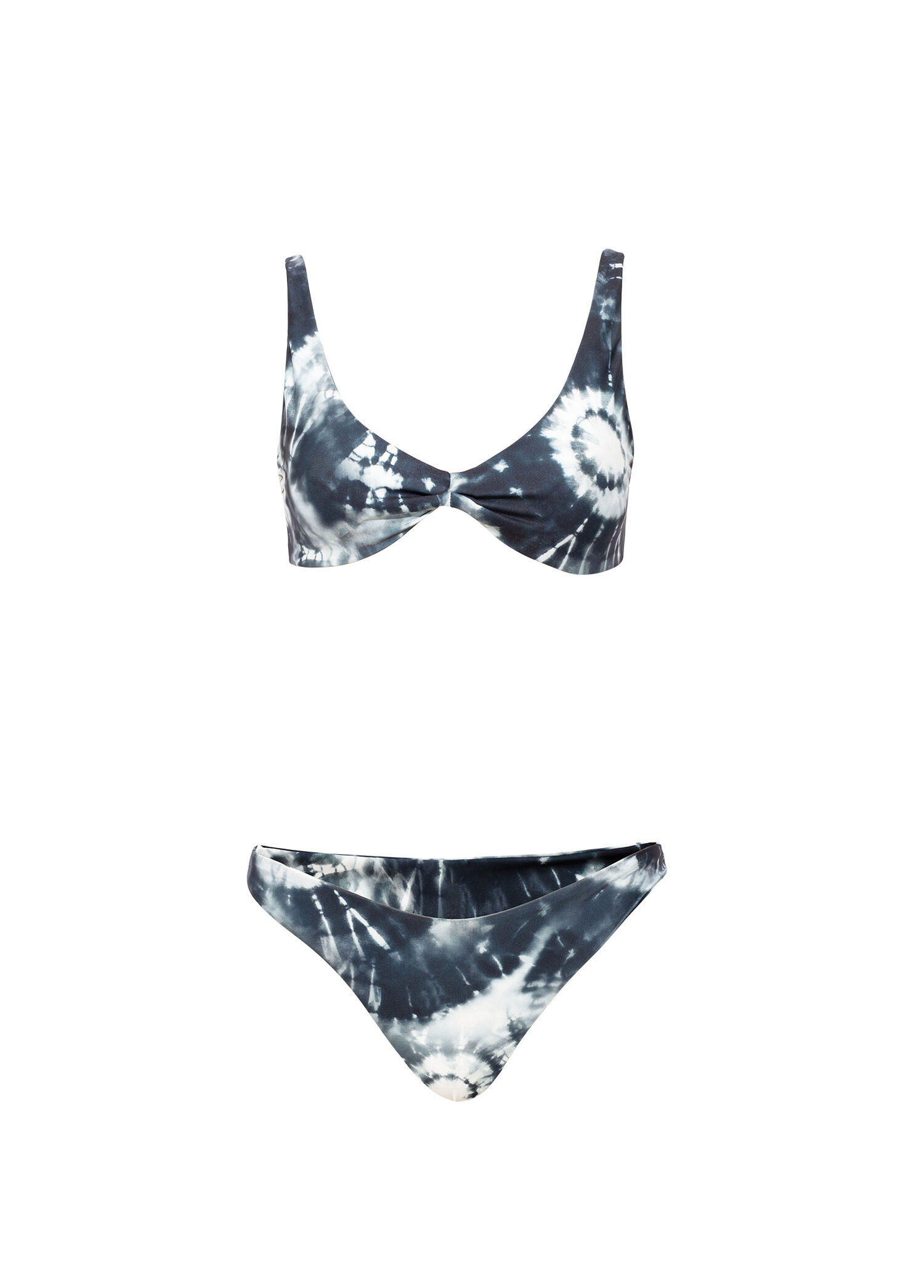 Kaia Gri Beyaz Kadın Bikini Takımı