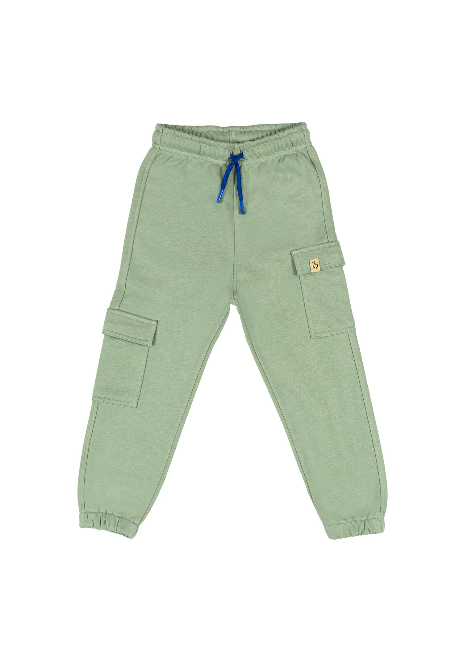 Mint Dreamy Smile Kargo Mavi Kordonlu Jogger Erkek Çocuk Eşofman