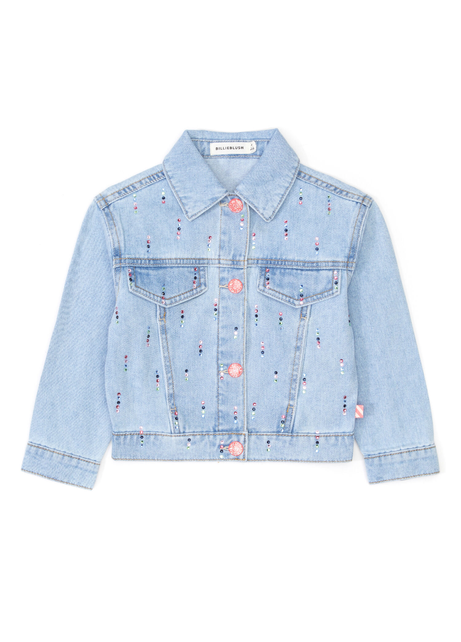 Mavi Kız Çocuk Denim Ceket