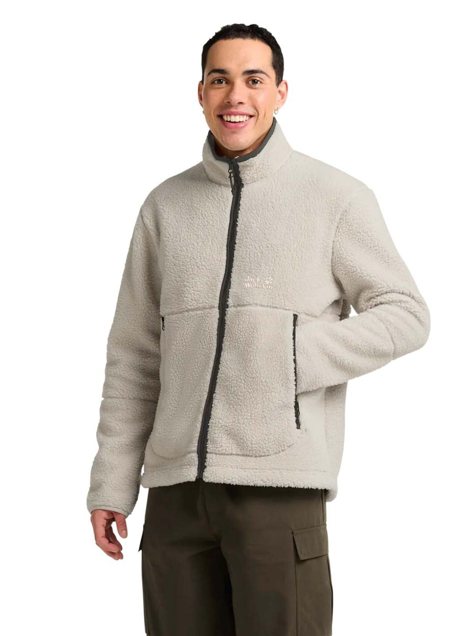 Stone Lite Bej Erkek Outdoor Mont