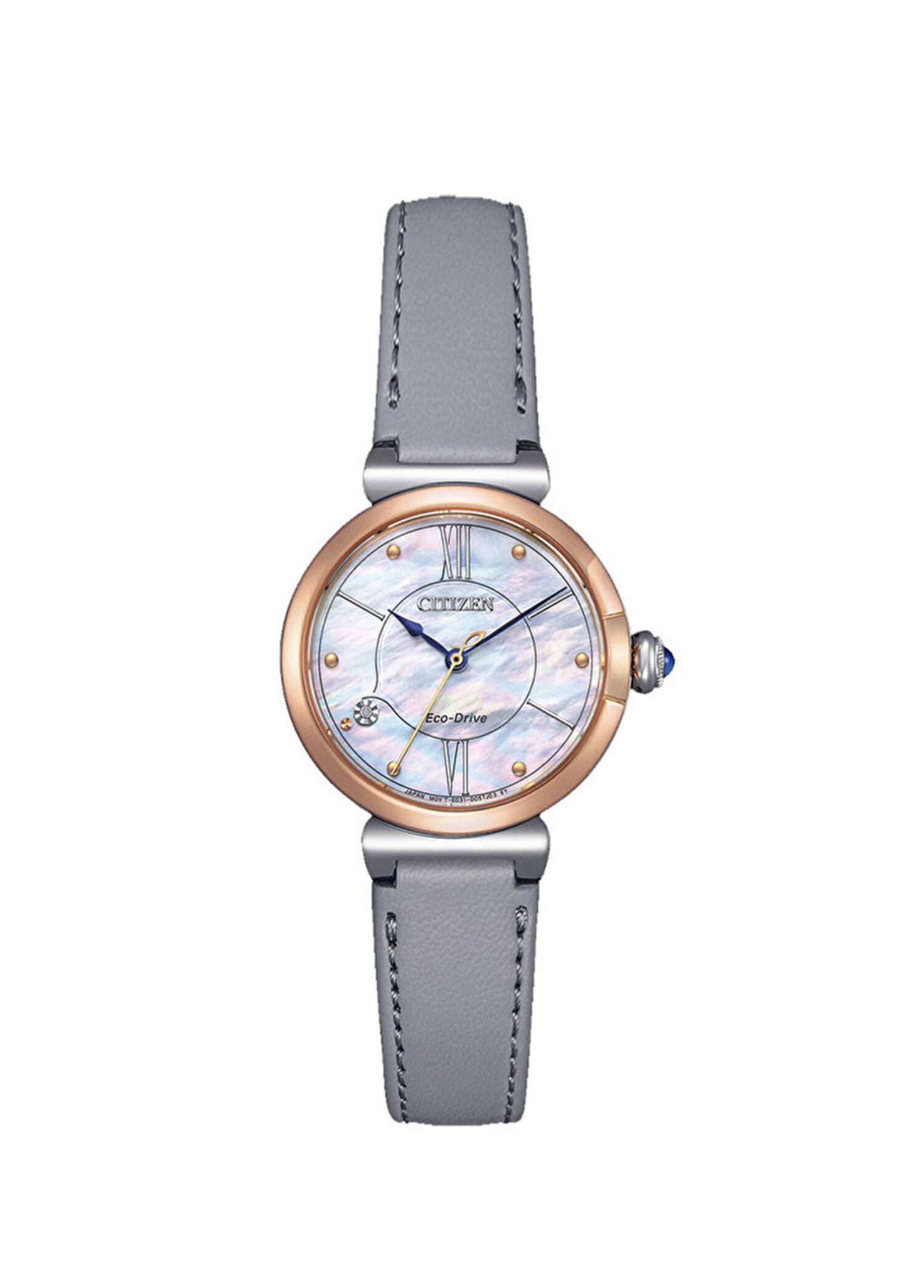 EM1074-15D  Çelik Unisex Kol Saati