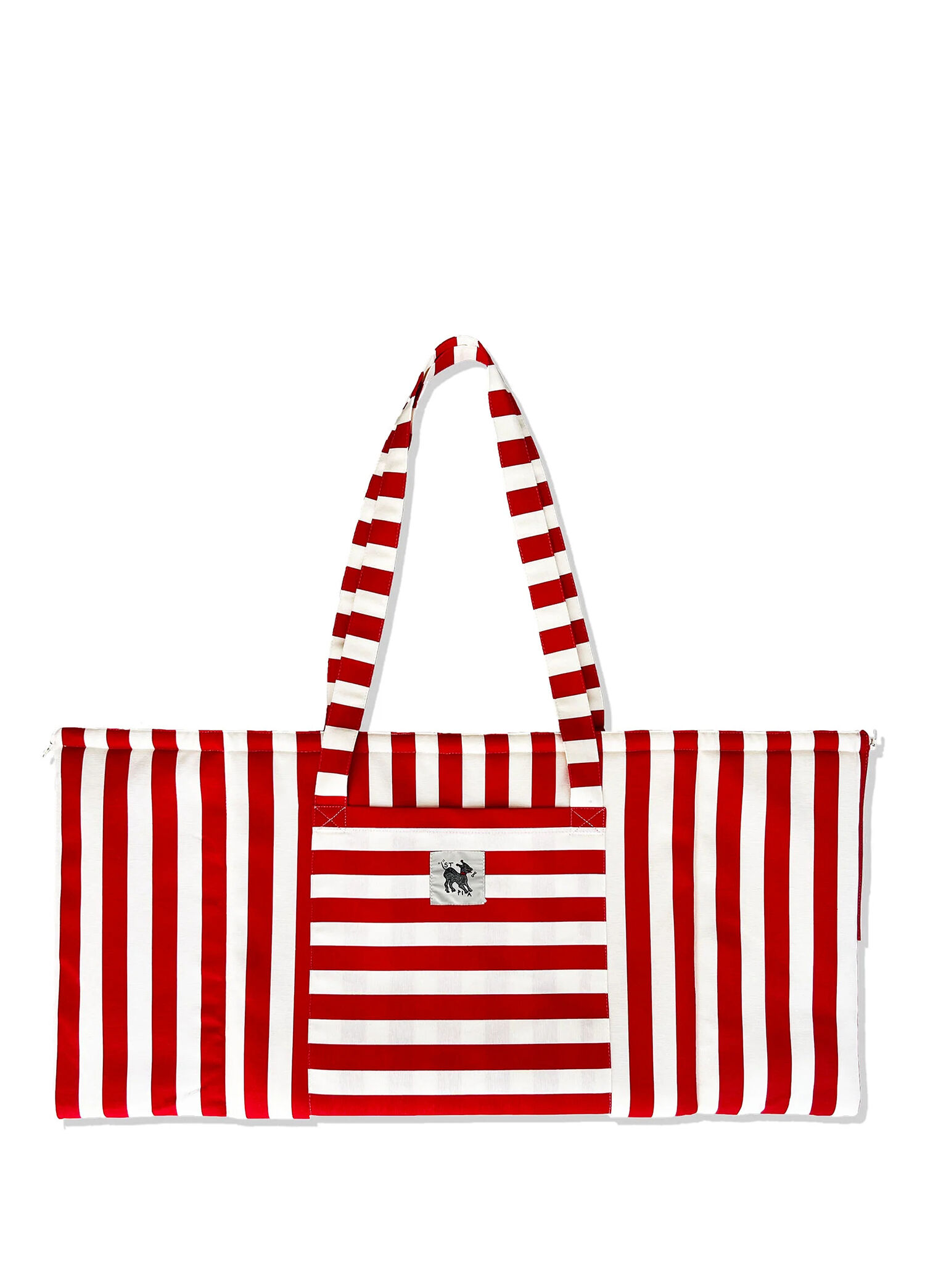 Mat-In-A-Bag Foldable Tote + Floor Cushion Köpek Taşıma Çantası