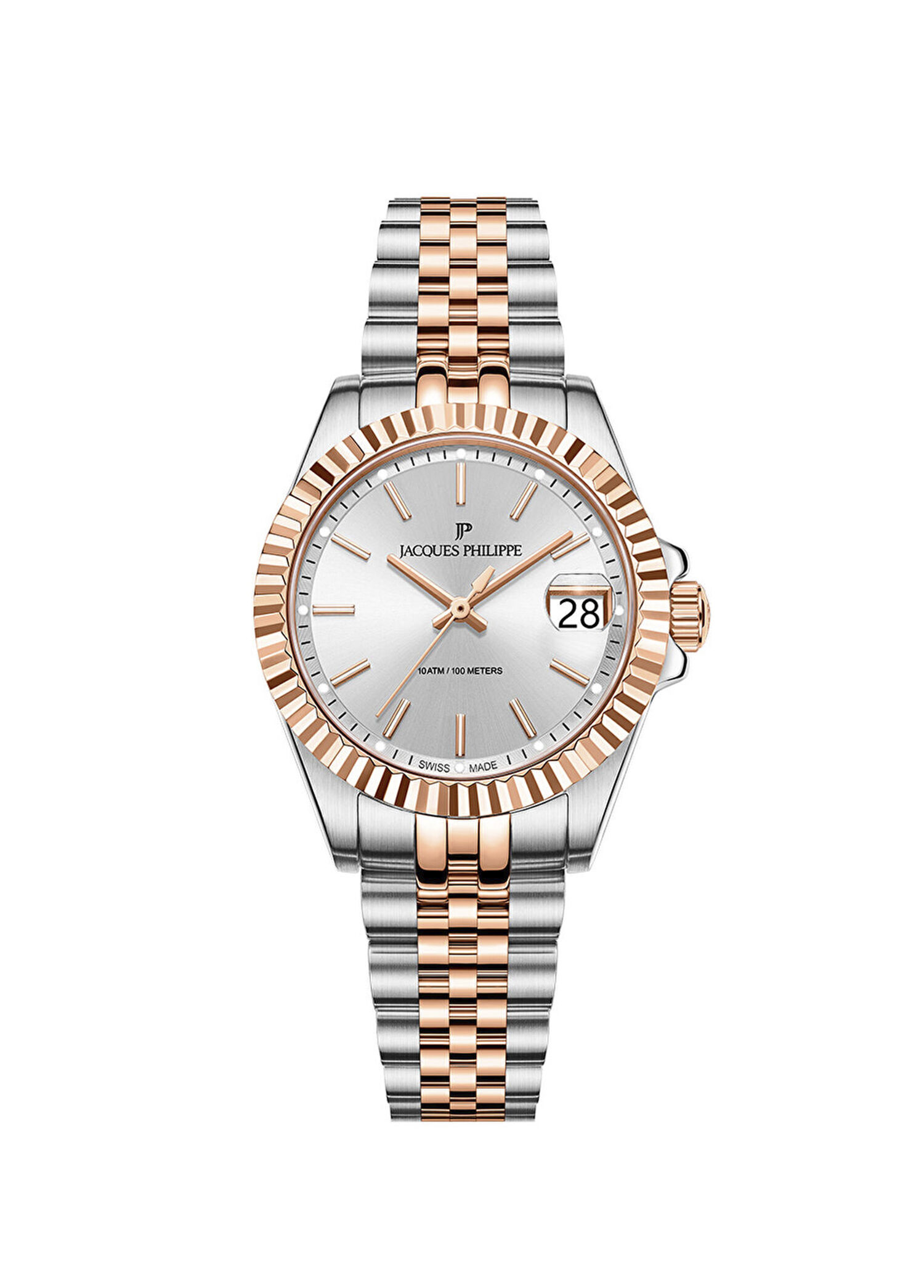 JPQLS587328RG Rose Gold Çelik Kadın Kol Saati