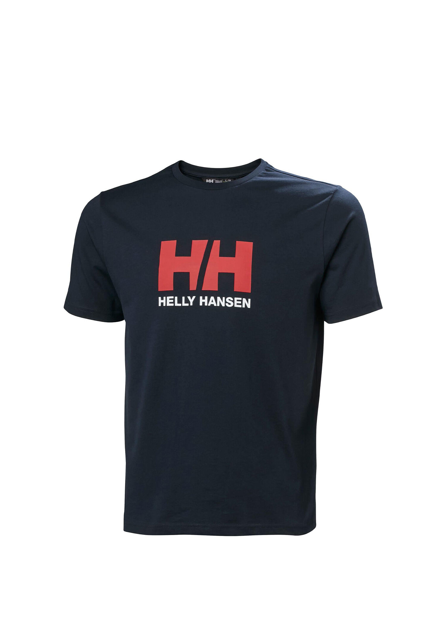 Helly Hansen NAVY Erkek HH Logo 3.0 Navy Pamuklu Kısa Kollu Erkek T-Shirt 1720108 | Beymen