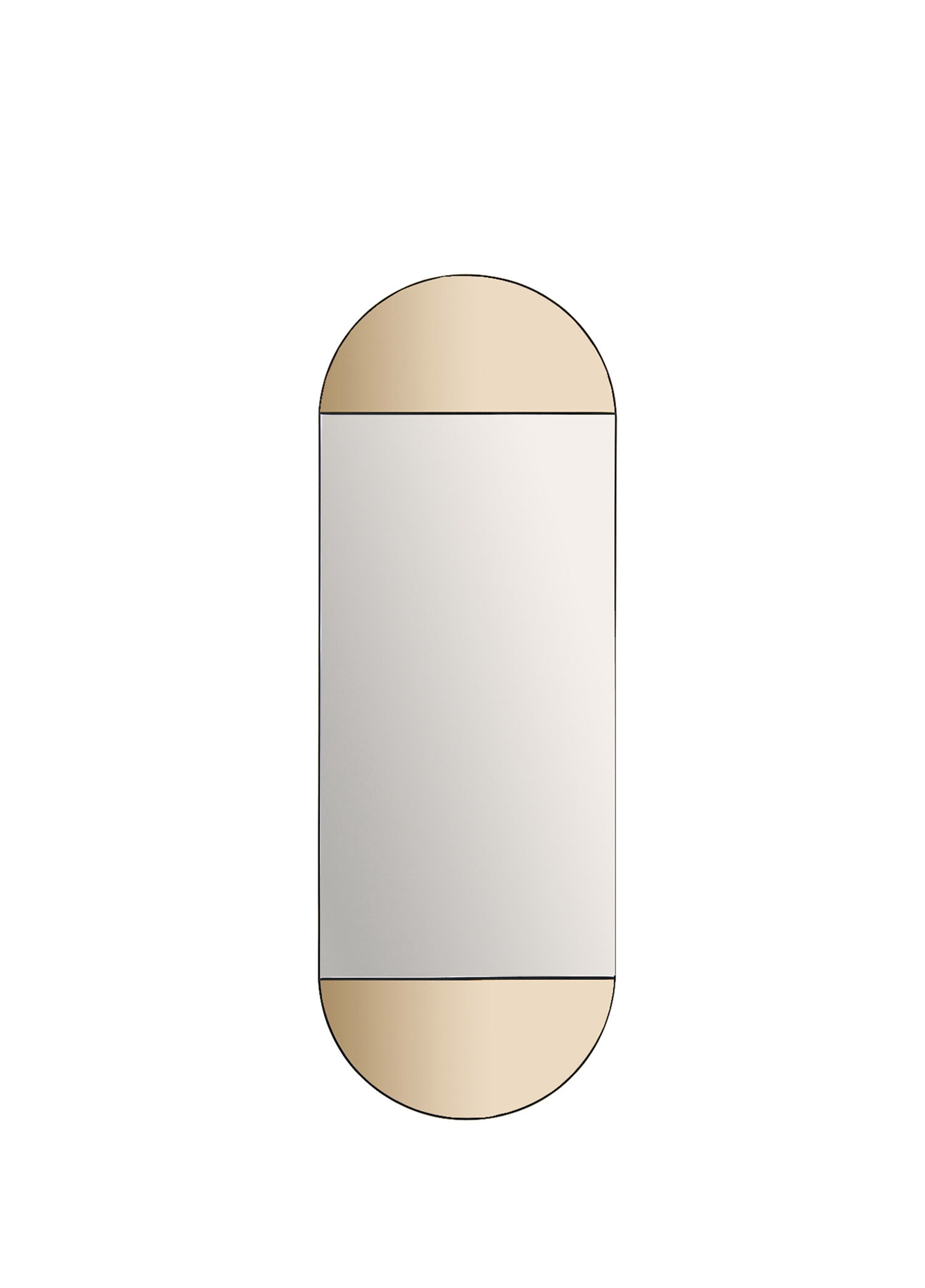 Caprice Bronz Detaylı Boy Aynası