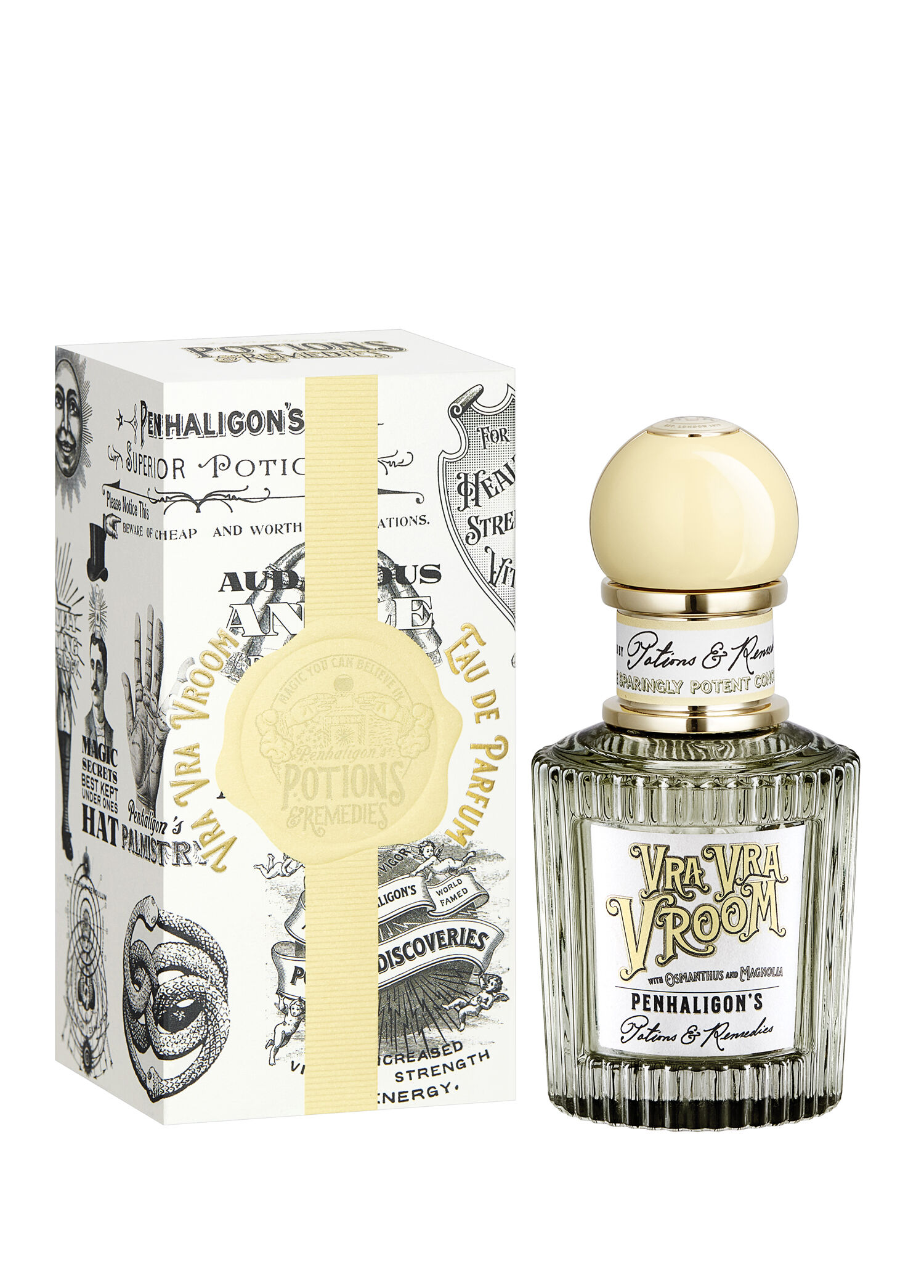 PENHALIGON'S Vaara オードパルファム 50ml Penhaligon's - Vra Vra Vroom Eau de Parfum 50 ml -