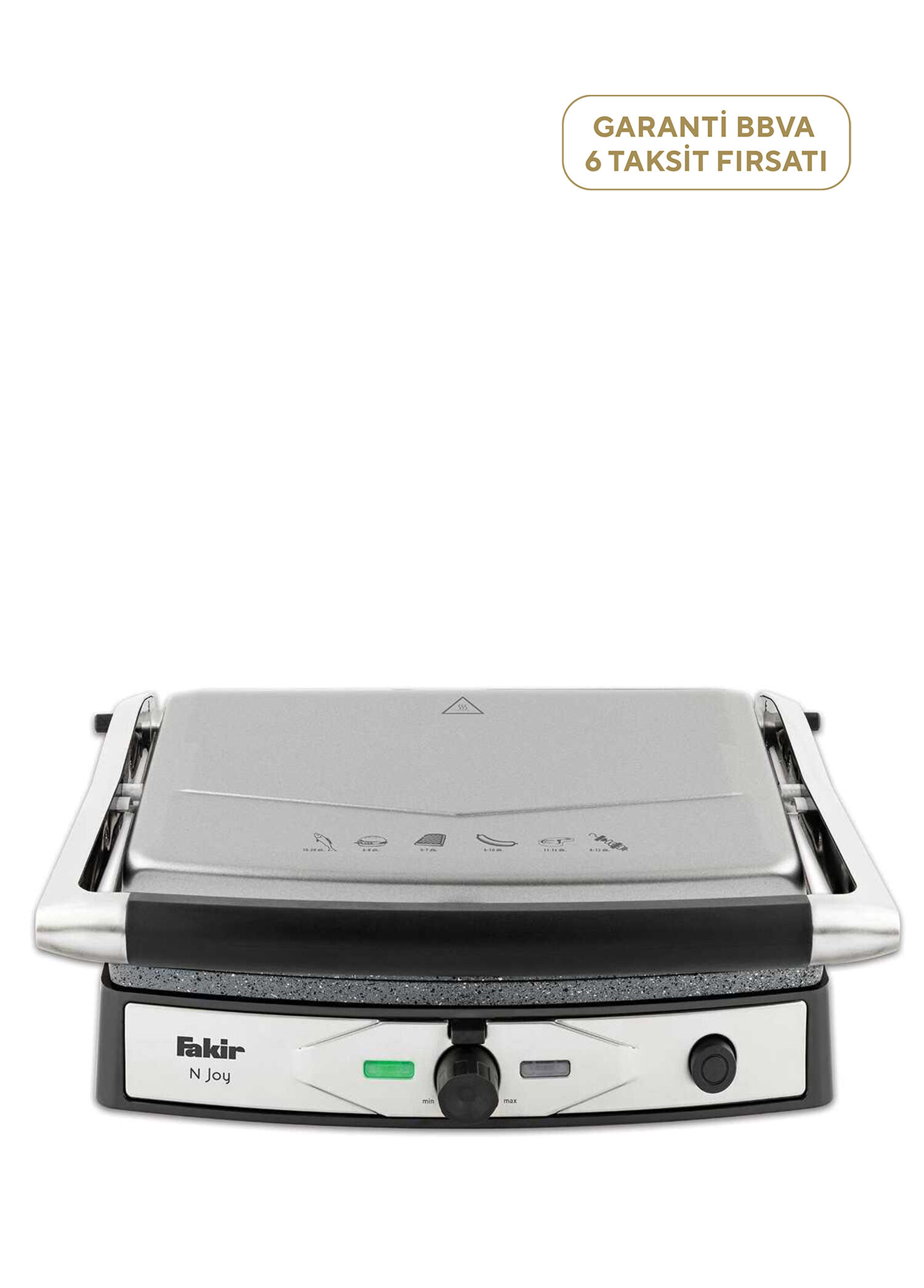 N Joy Silverstone Tost Makinesi