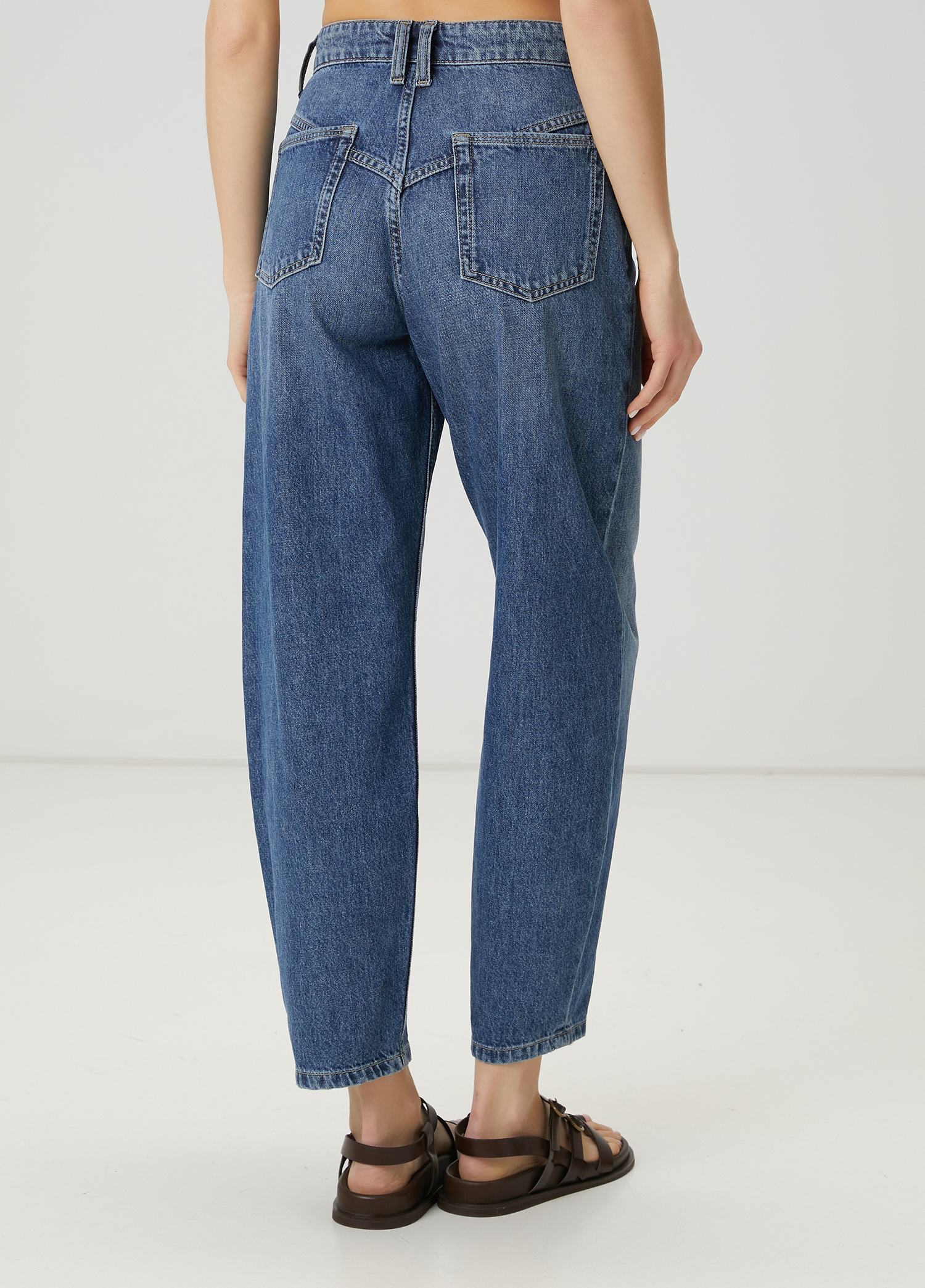 Basic Fit Mavi Jean Pantolon_5
