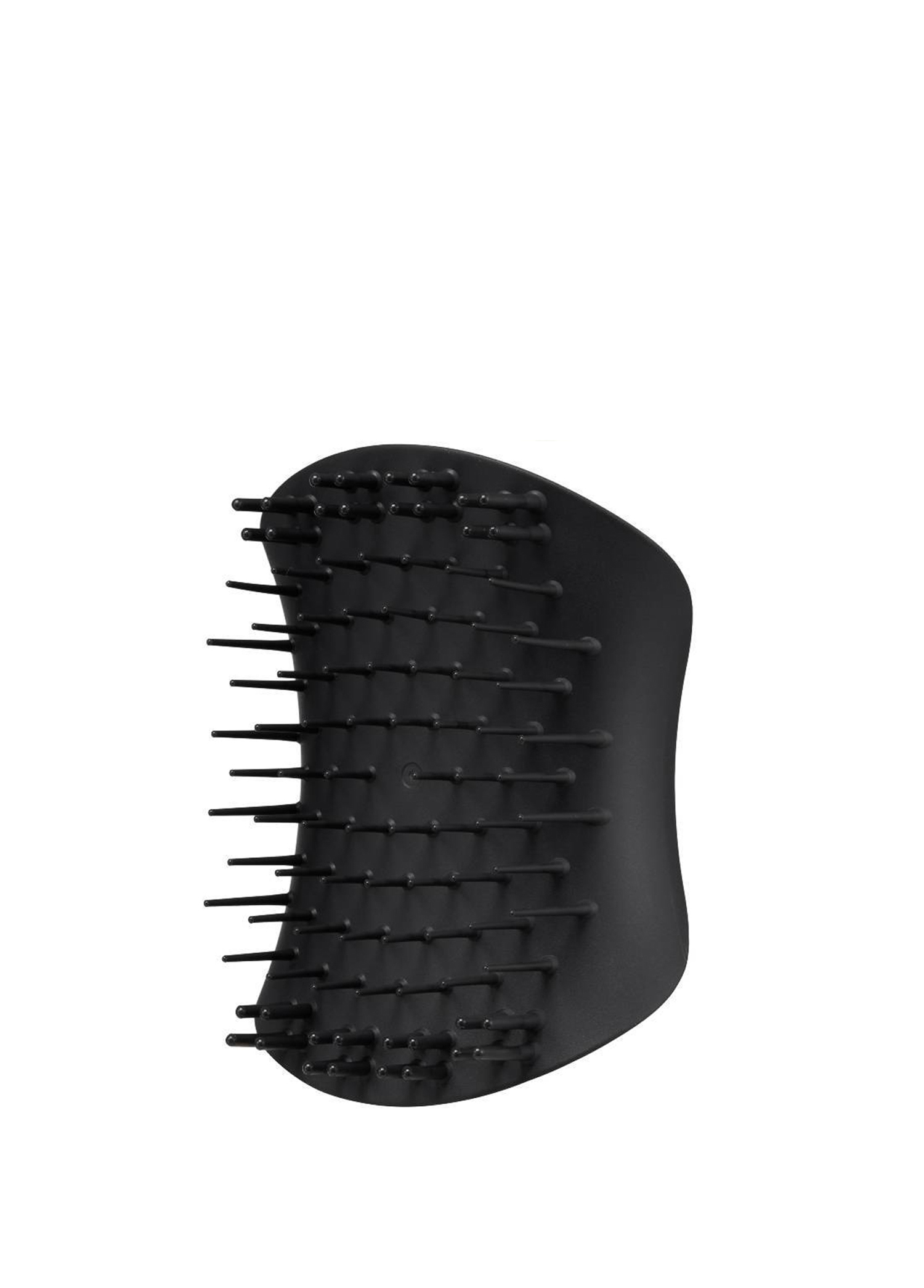 Scalp Brush Siyah Saç Derisi Masaj Fırçası