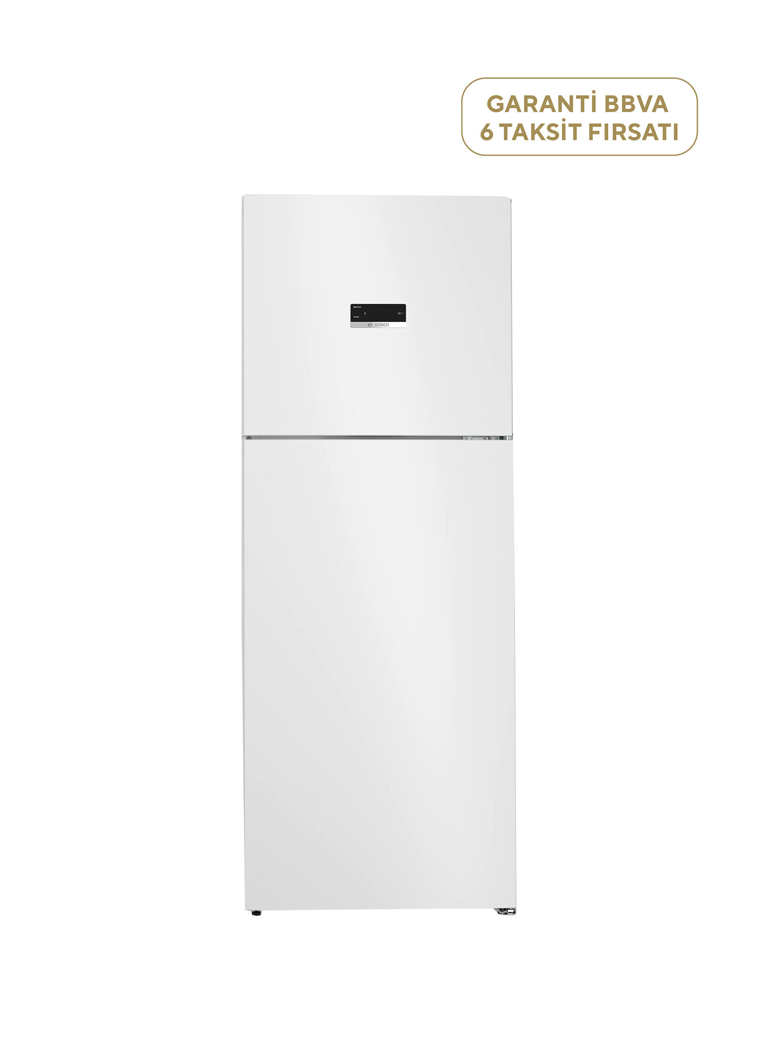 KDN55XWE0N Serie 4 Beyaz Üstten Donduruculu NoFrost Buzdolabı 453 lt