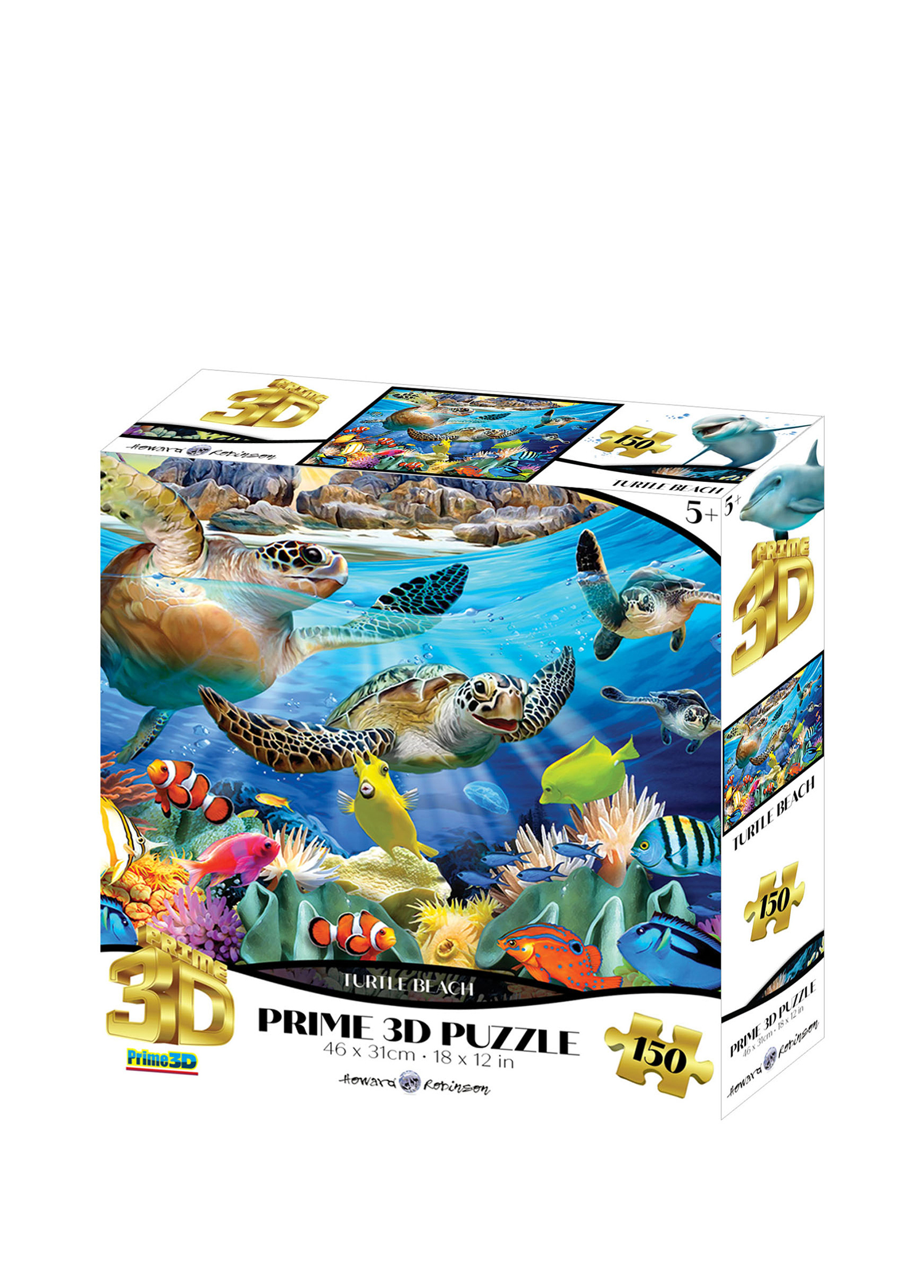 10952 Kaplumbağa Plajı 150 Parça Puzzle