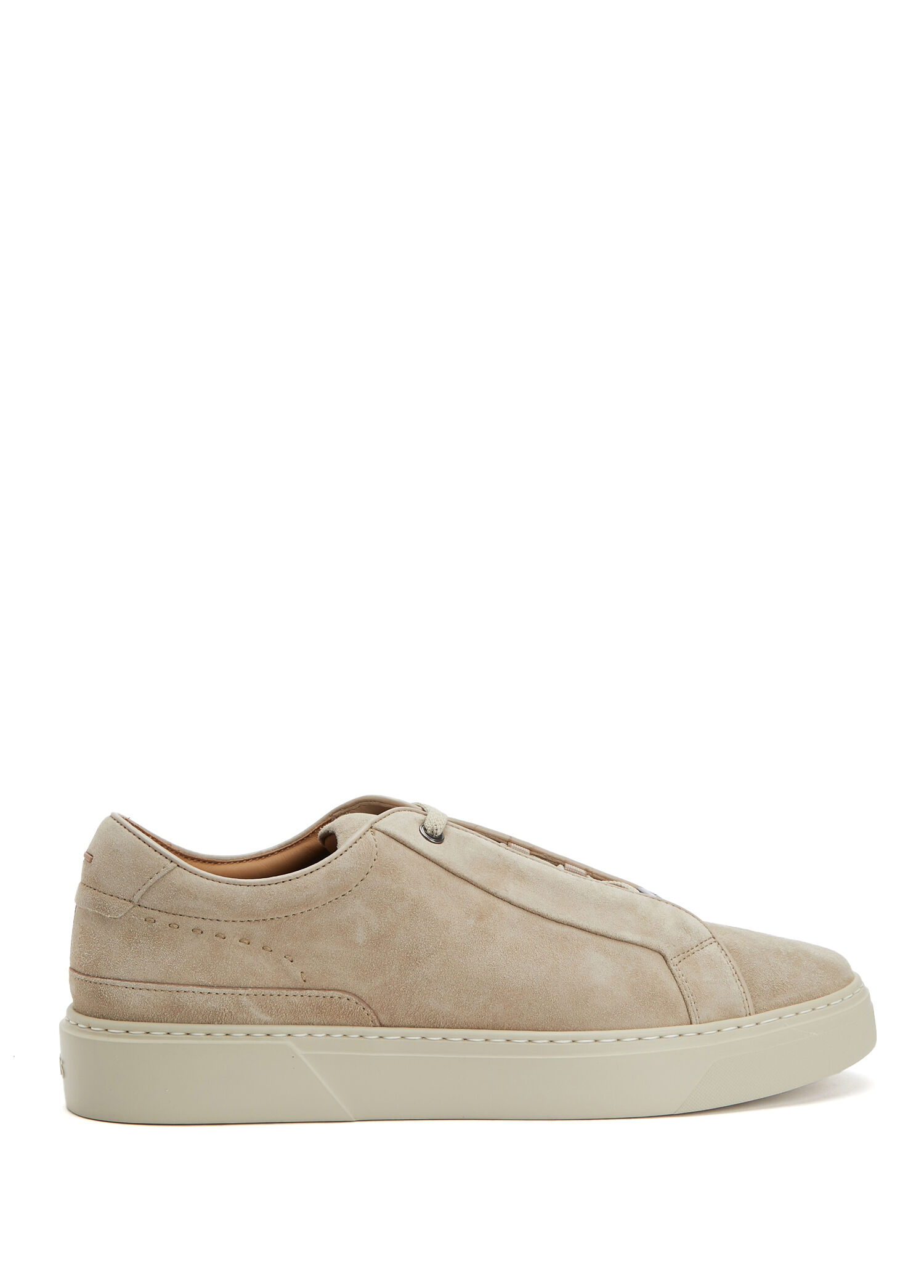 Gary Beige Men's Nubuck Sneakers