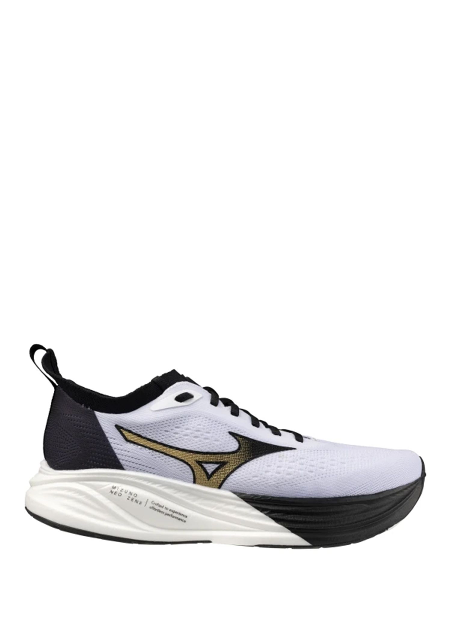 Mizuno Beyaz Erkek Neo Zen 2 Beyaz Siyah Unisex Koşu Ayakkabısı
