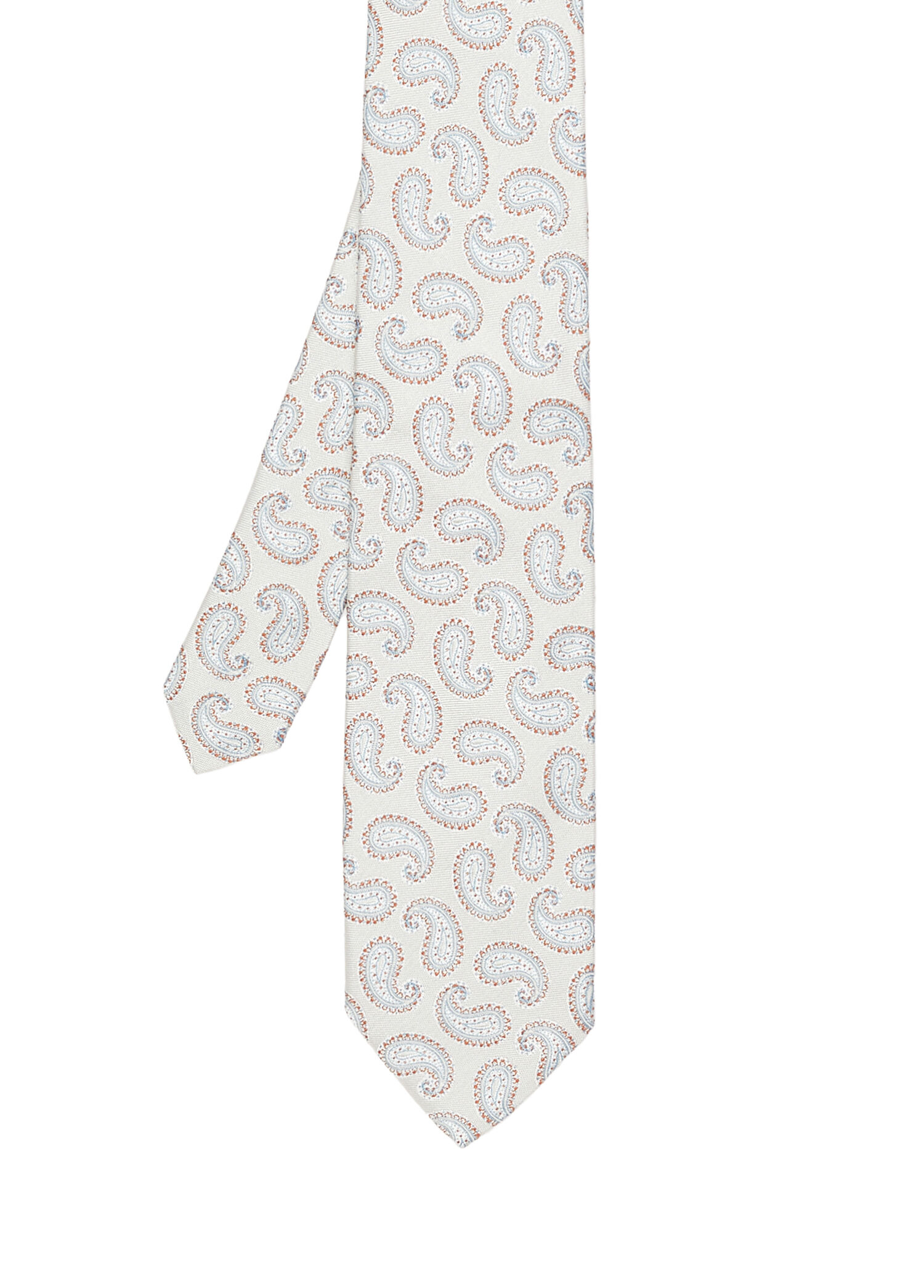 Cream Silk Tie