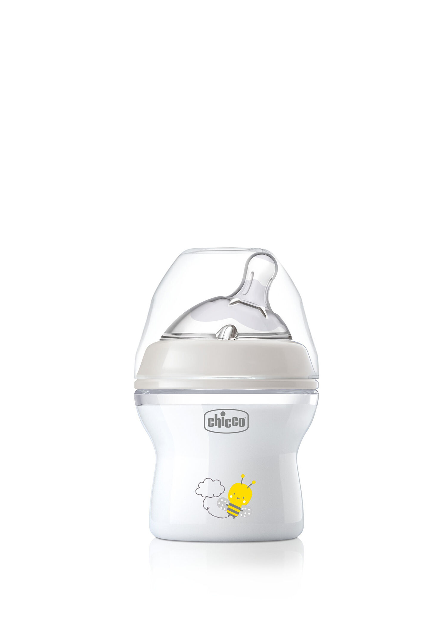 NaturalFeeling PP 0 Ay+ Gri Biberon 150 ml