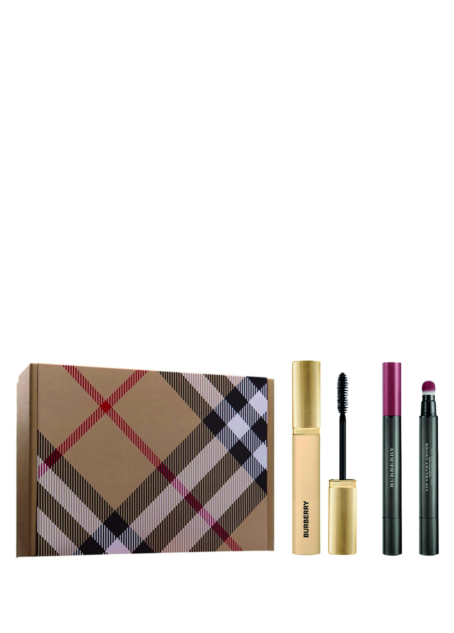 Beyond Volume Mascara Lip Velvet Crush Set