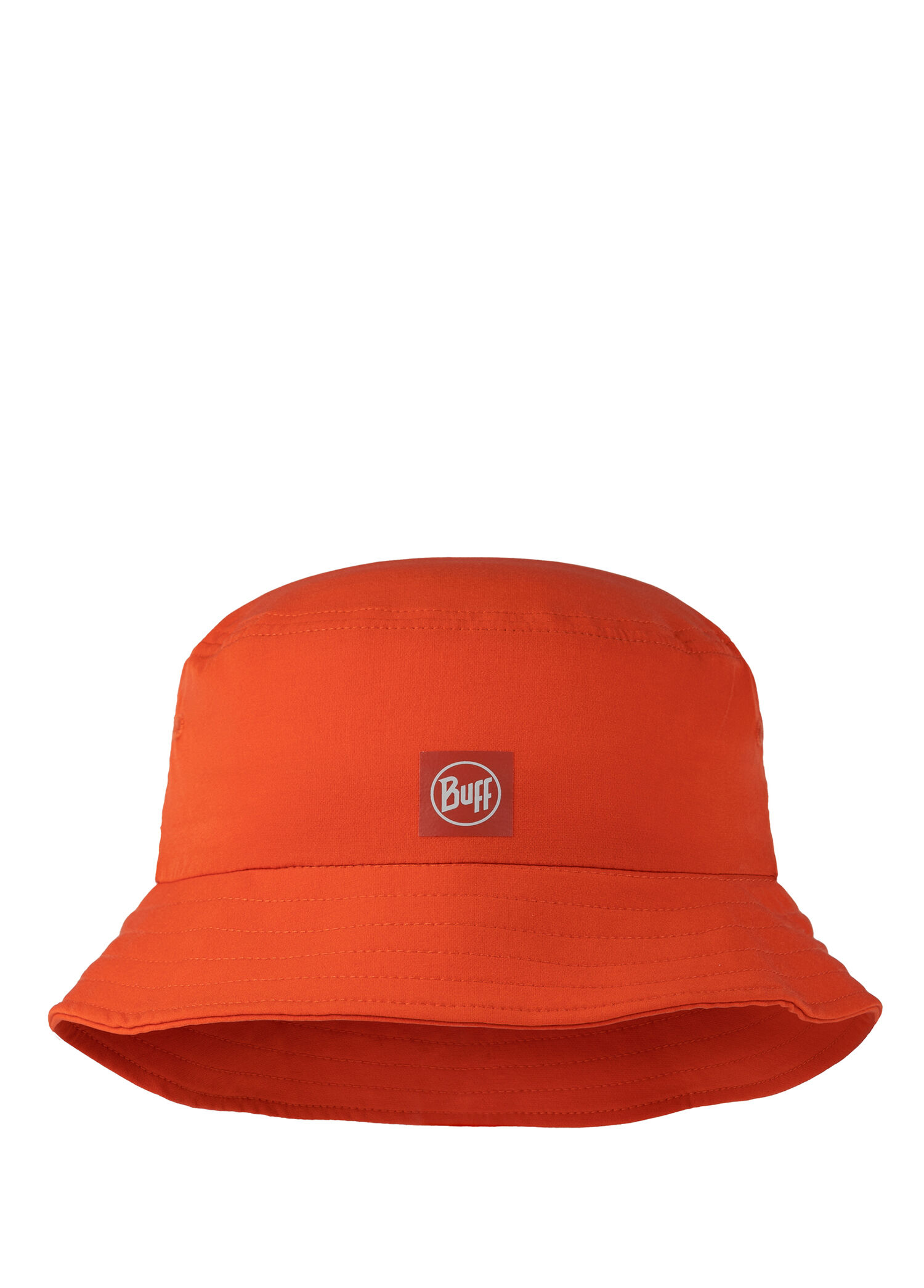 Adventure Bucket Hat Solid Orange UPF 50 Unisex Şapka